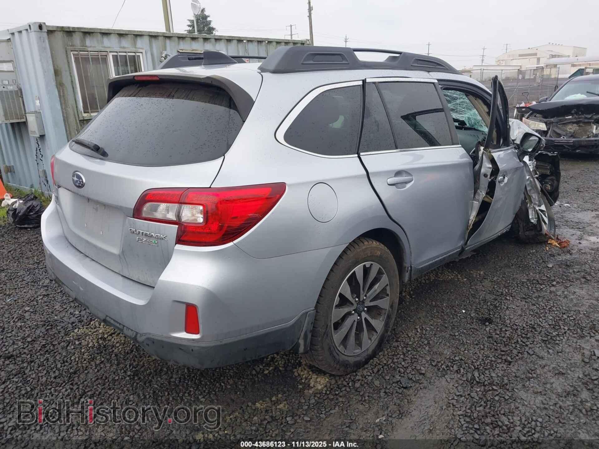 2016 SUBARU OUTBACK - VIN: 4S4BSANC1G3335199 - Фото 4