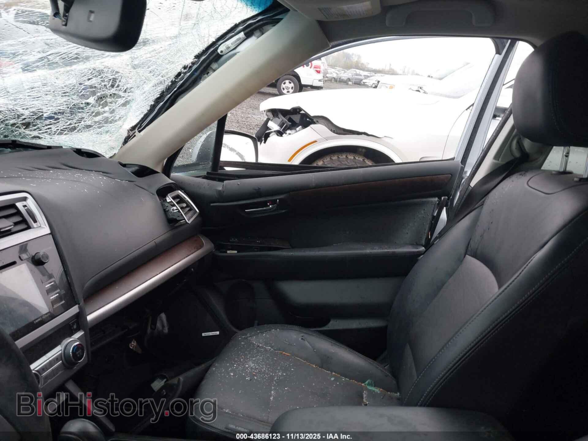 2016 SUBARU OUTBACK - VIN: 4S4BSANC1G3335199 - Фото 5