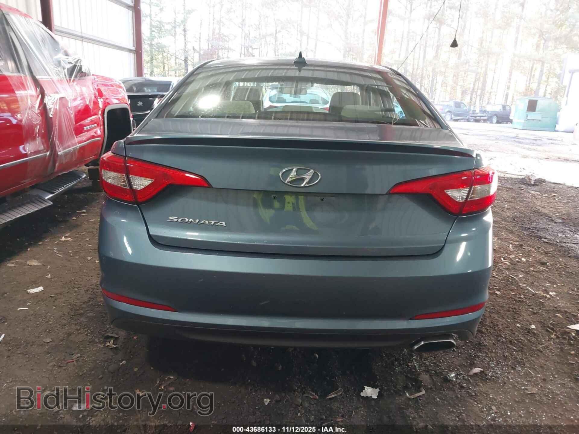 2015 HYUNDAI SONATA - VIN: 5NPE24AF5FH046736 - Фото 16