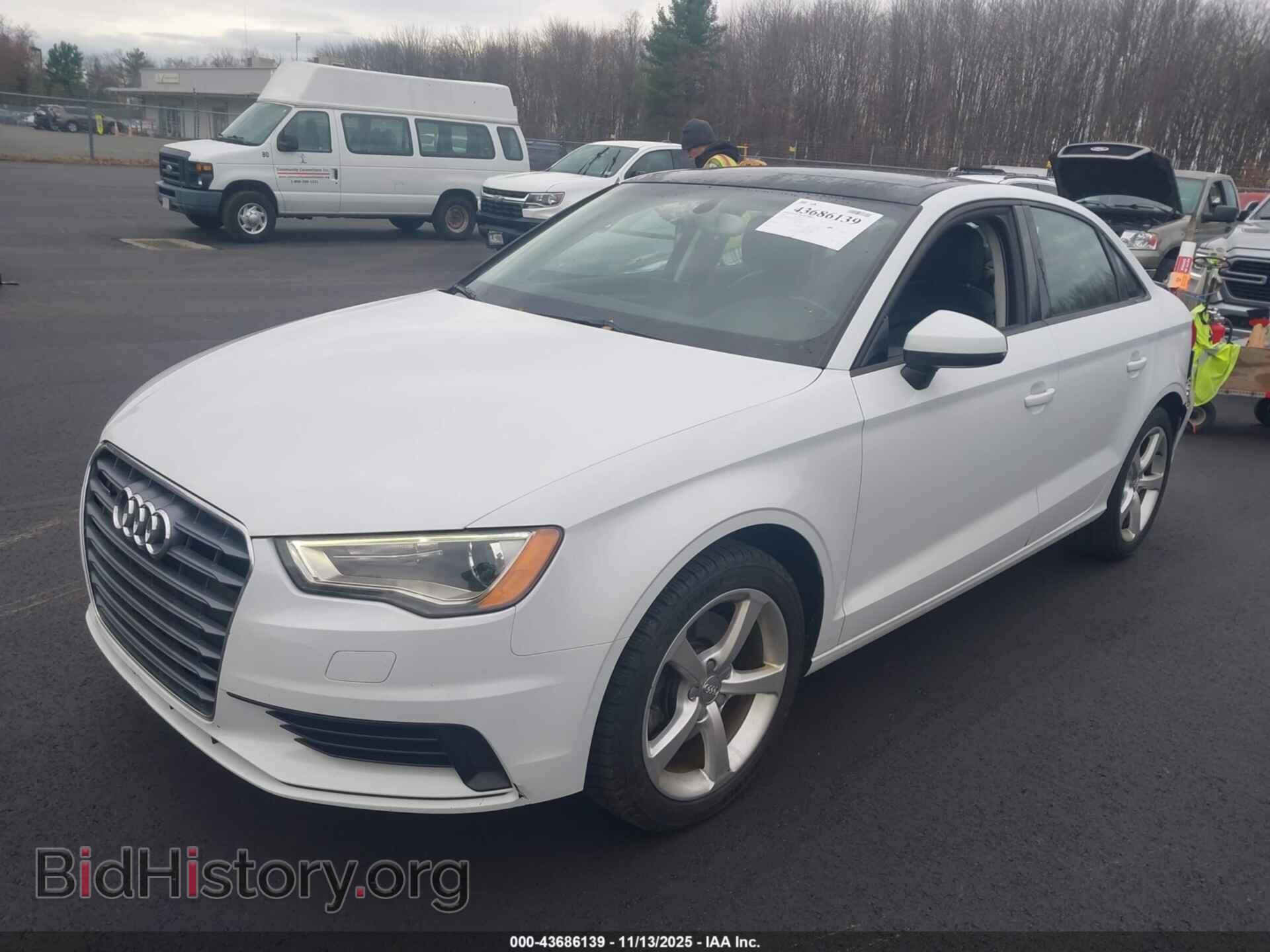 2015 AUDI A3 - VIN: WAUBFGFF3F1111010 - Фото 2