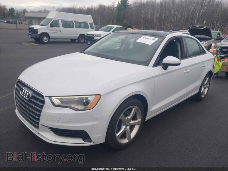 2015 Audi A3 (VIN WAUBFGFF3F1111010) — фото 2 из 16