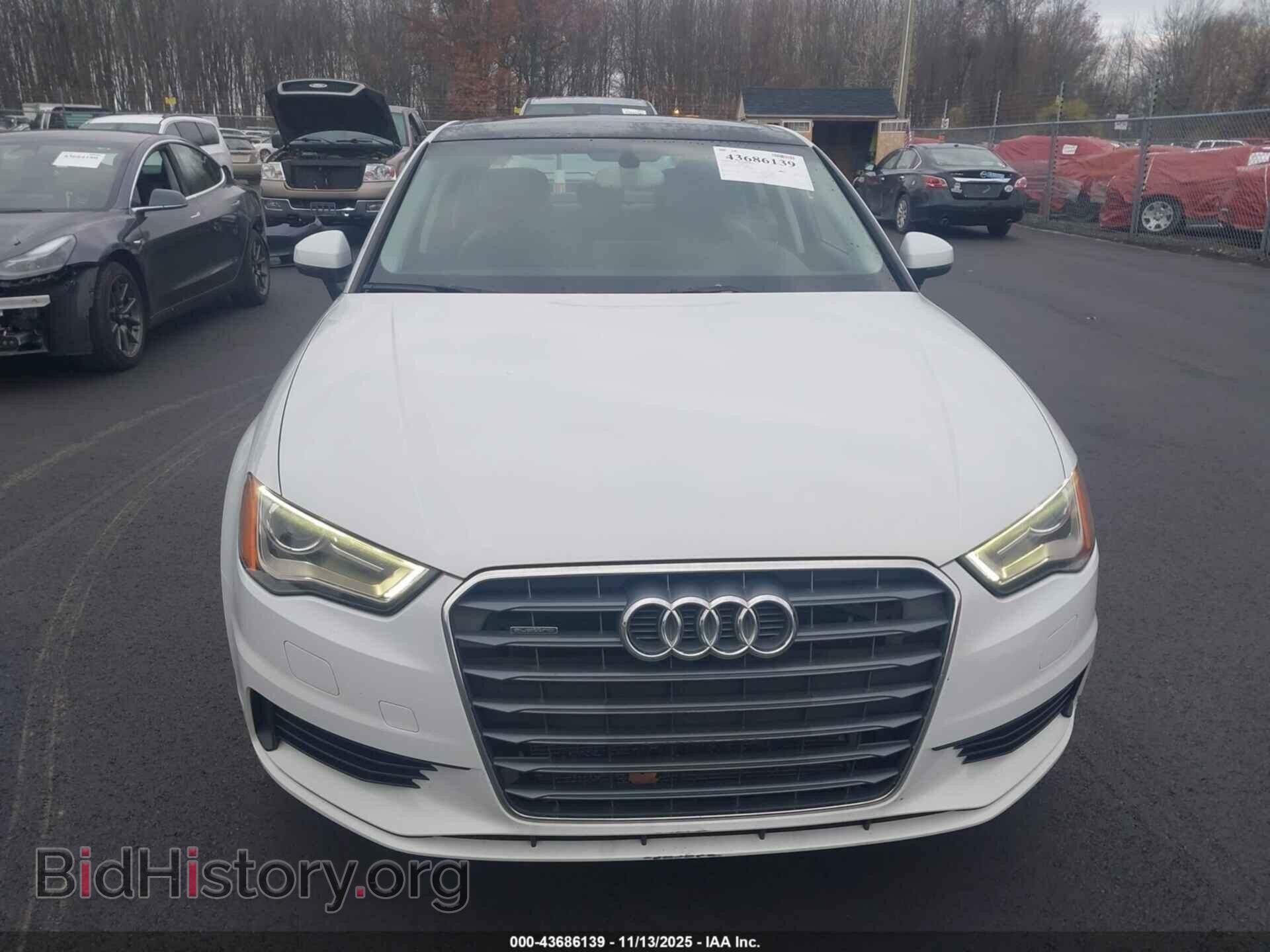 2015 AUDI A3 - VIN: WAUBFGFF3F1111010 - Фото 12