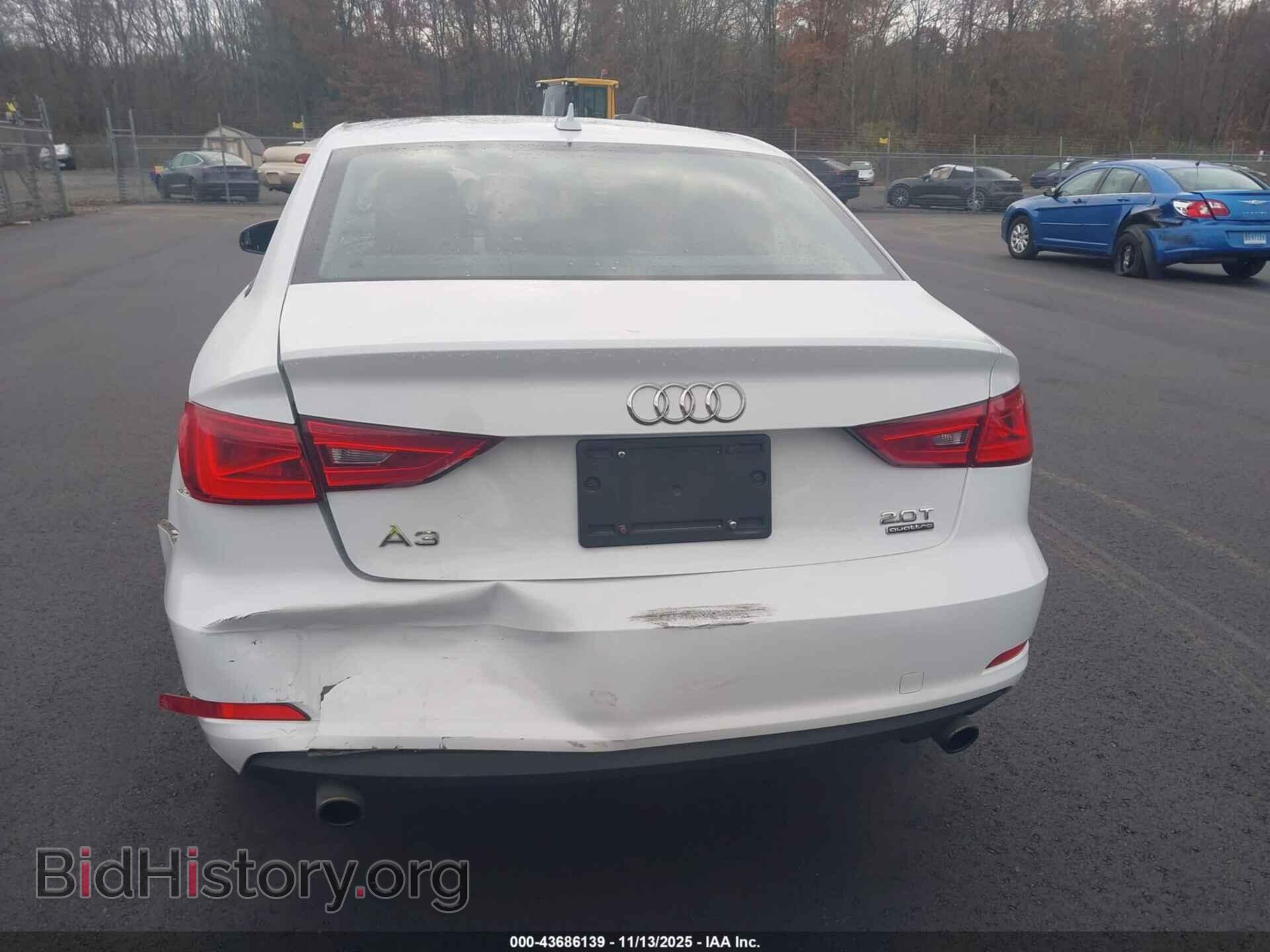 2015 AUDI A3 - VIN: WAUBFGFF3F1111010 - Фото 16