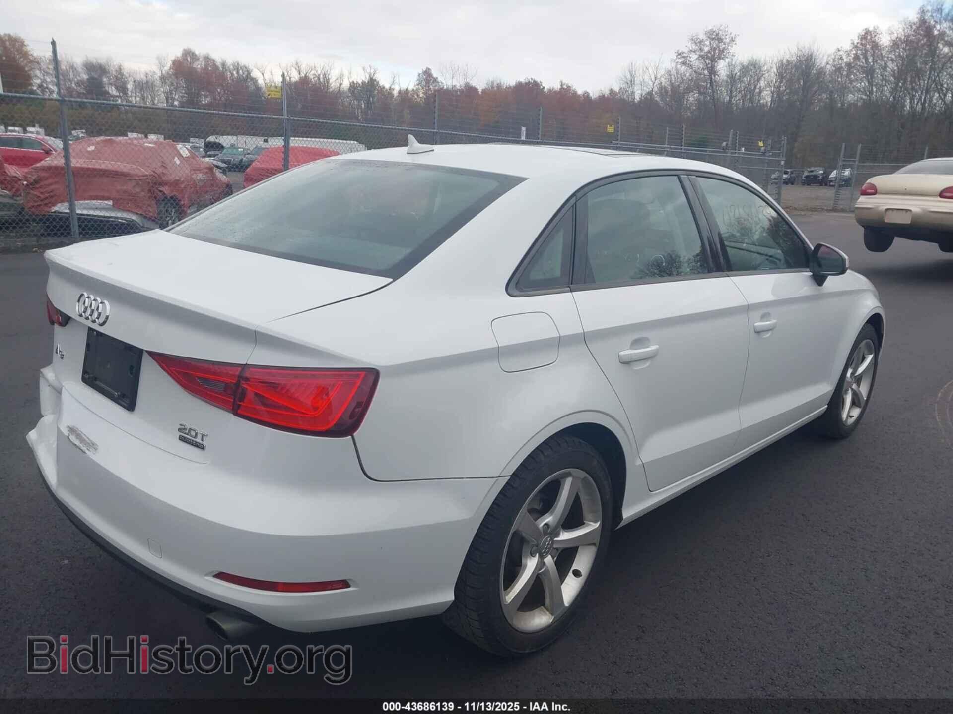 2015 AUDI A3 - VIN: WAUBFGFF3F1111010 - Фото 4