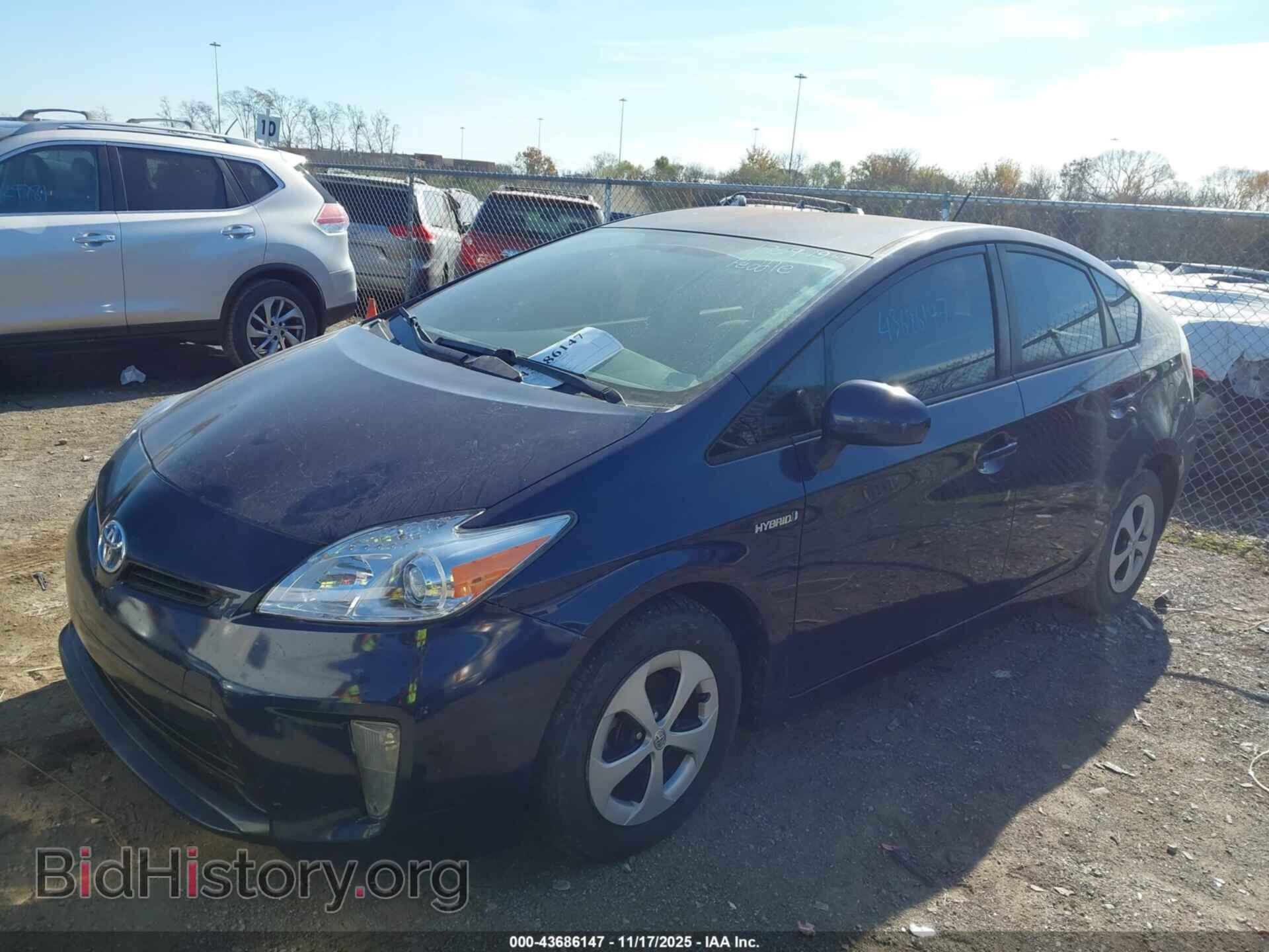 2013 TOYOTA PRIUS - VIN: JTDKN3DU8D0350961 - Фото 6