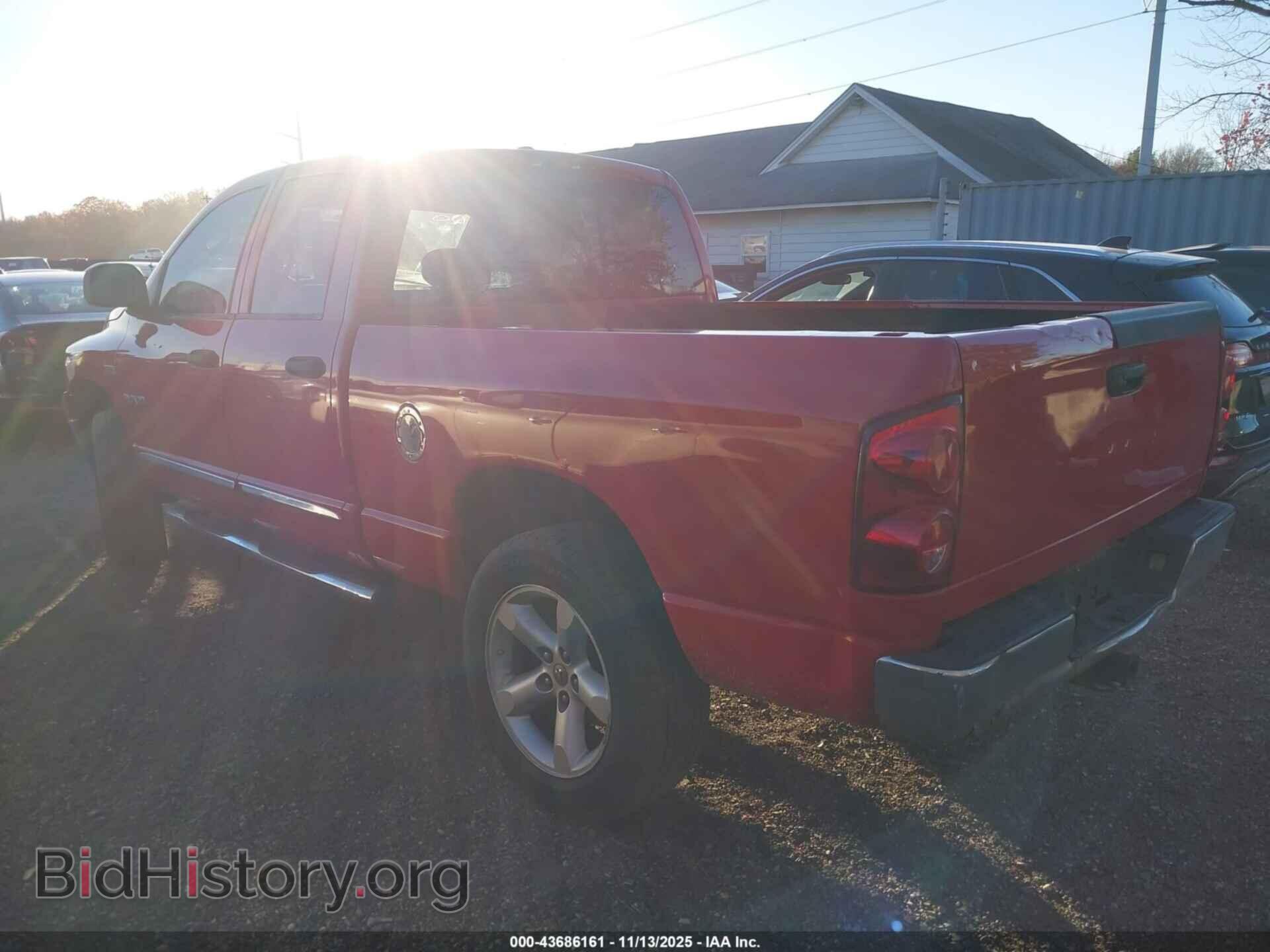 2008 DODGE RAM 1500 - VIN: 1D7HU18288S533965 - Фото 3