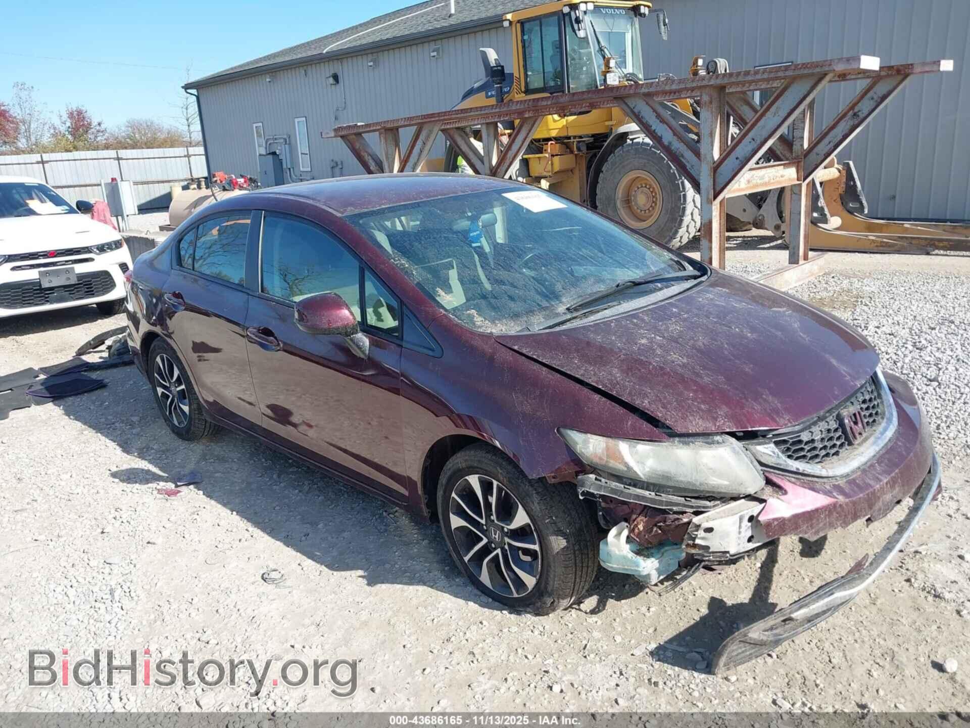 Photo 2HGFB2F50DH600930 - HONDA CIVIC 2013