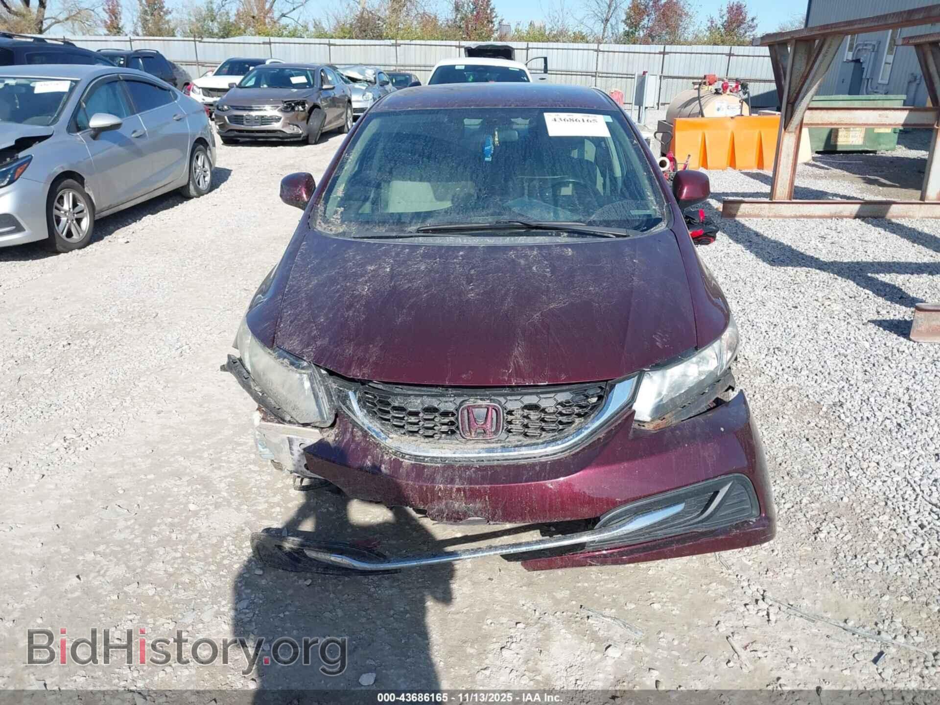 2013 HONDA CIVIC - VIN: 2HGFB2F50DH600930 - Фото 13