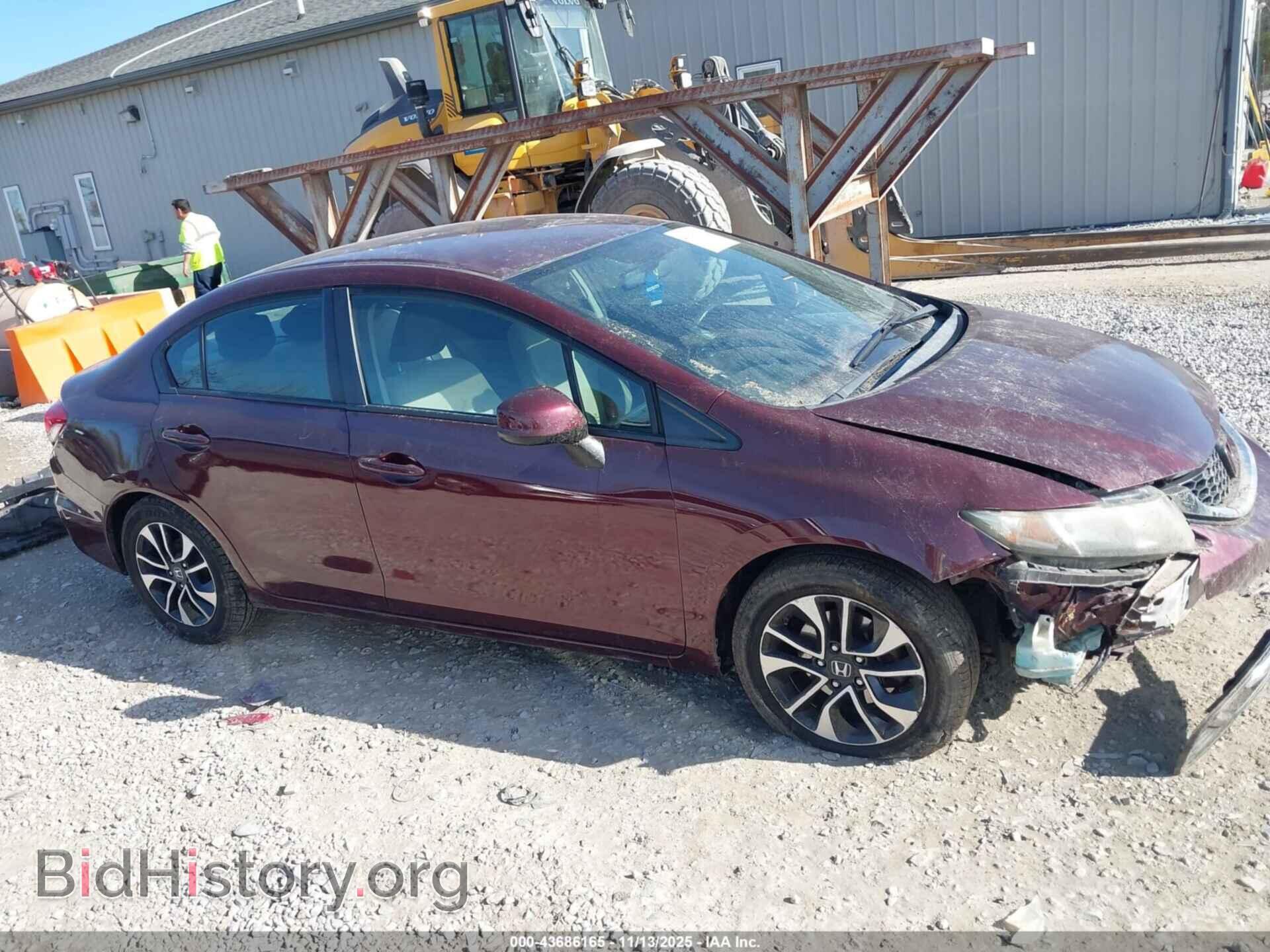 2013 HONDA CIVIC - VIN: 2HGFB2F50DH600930 - Фото 14