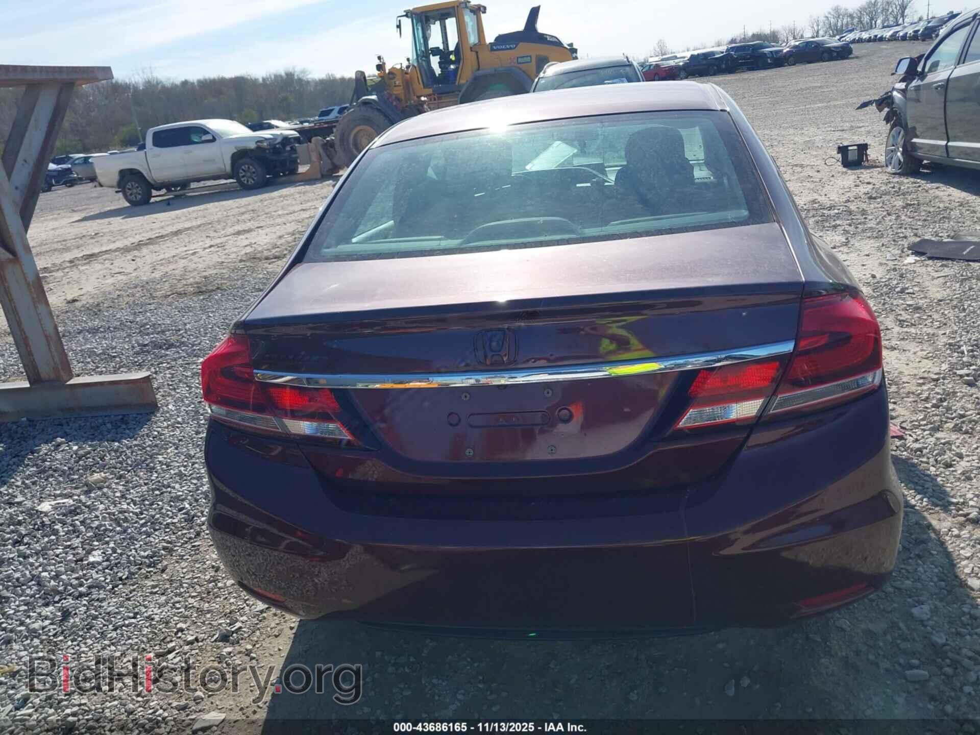 2013 HONDA CIVIC - VIN: 2HGFB2F50DH600930 - Фото 17