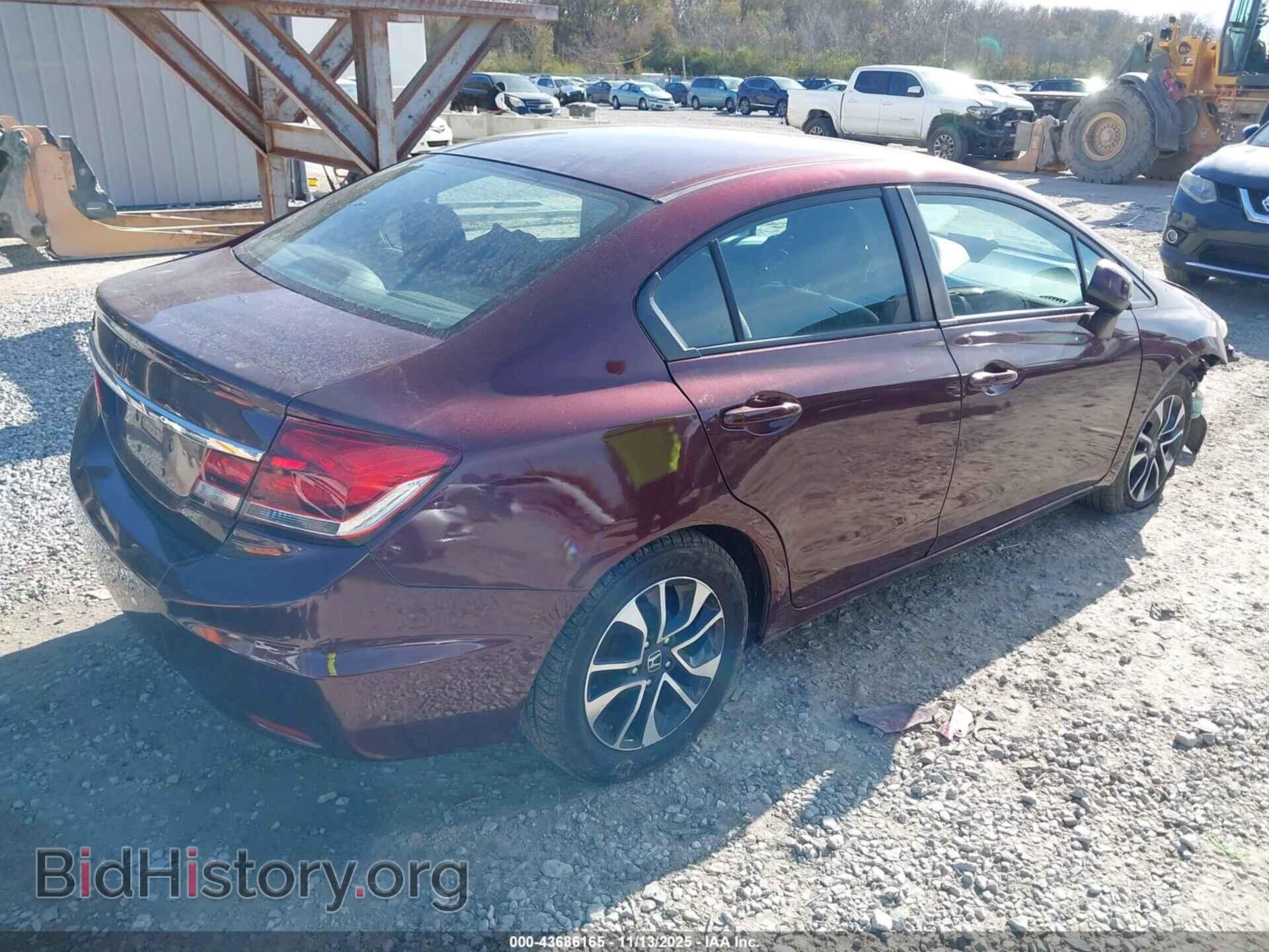 2013 HONDA CIVIC - VIN: 2HGFB2F50DH600930 - Фото 4