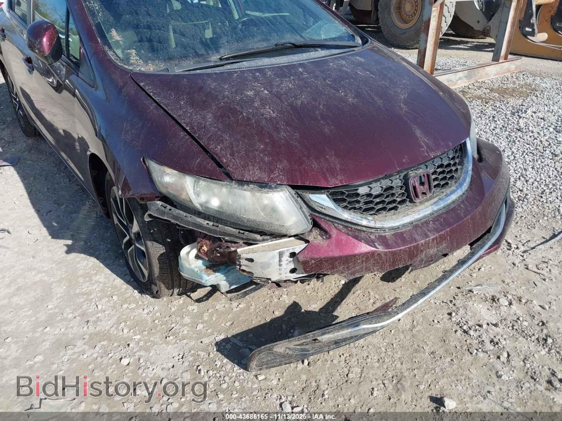 2013 HONDA CIVIC - VIN: 2HGFB2F50DH600930 - Фото 6