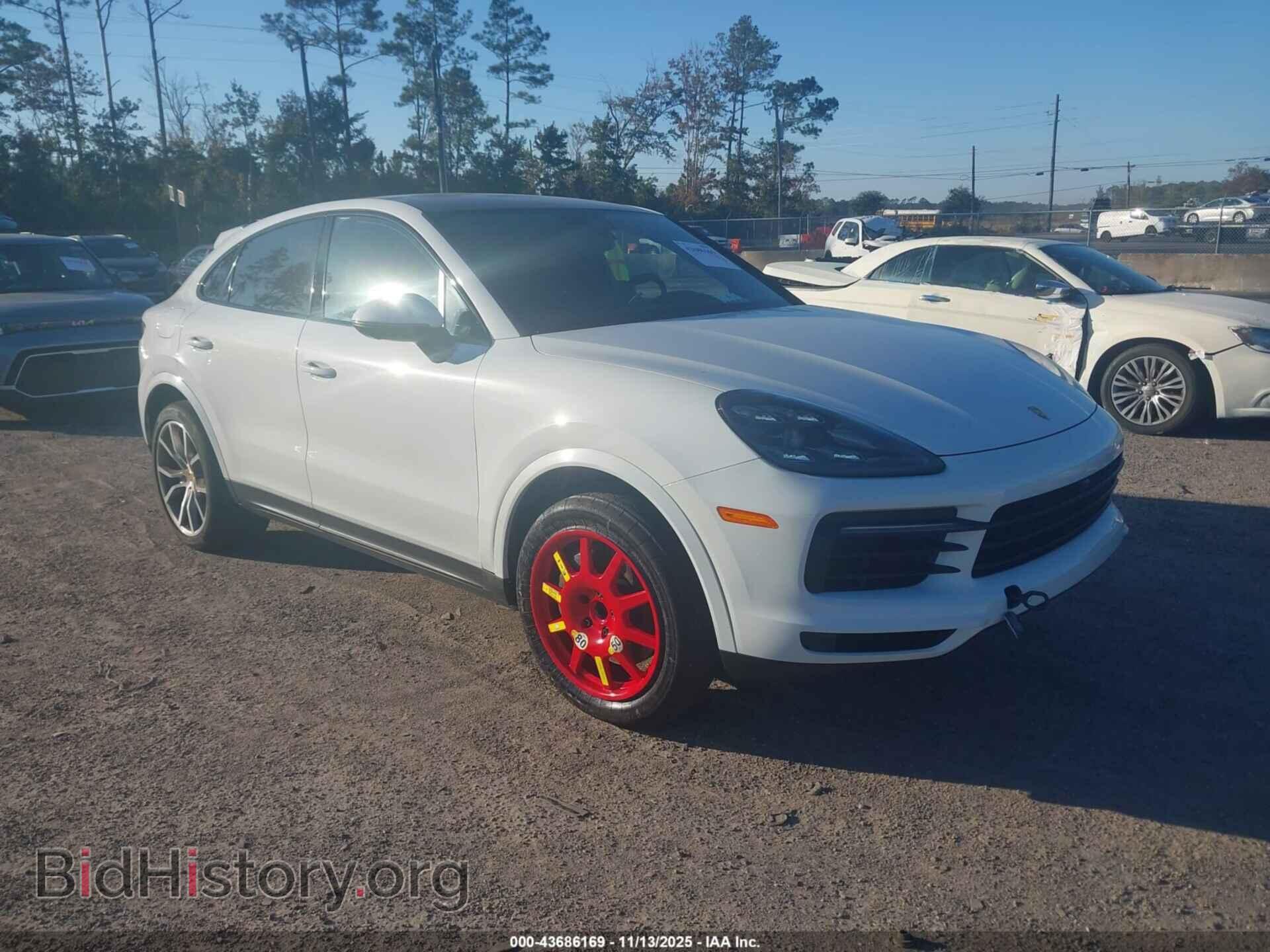 Фотография WP1BB2AY4LDA57364 - PORSCHE CAYENNE COUPE 2020