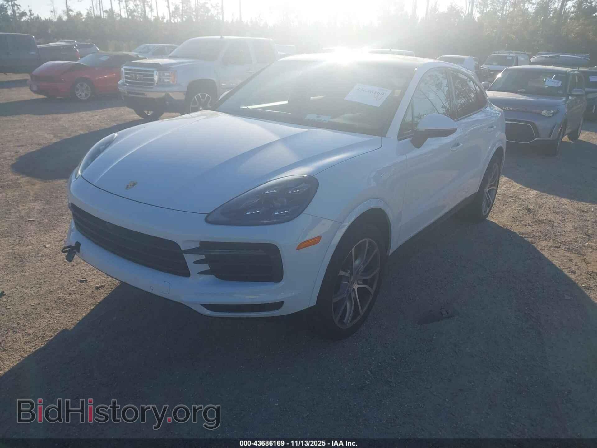 2020 PORSCHE CAYENNE COUPE - VIN: WP1BB2AY4LDA57364 - Фото 2