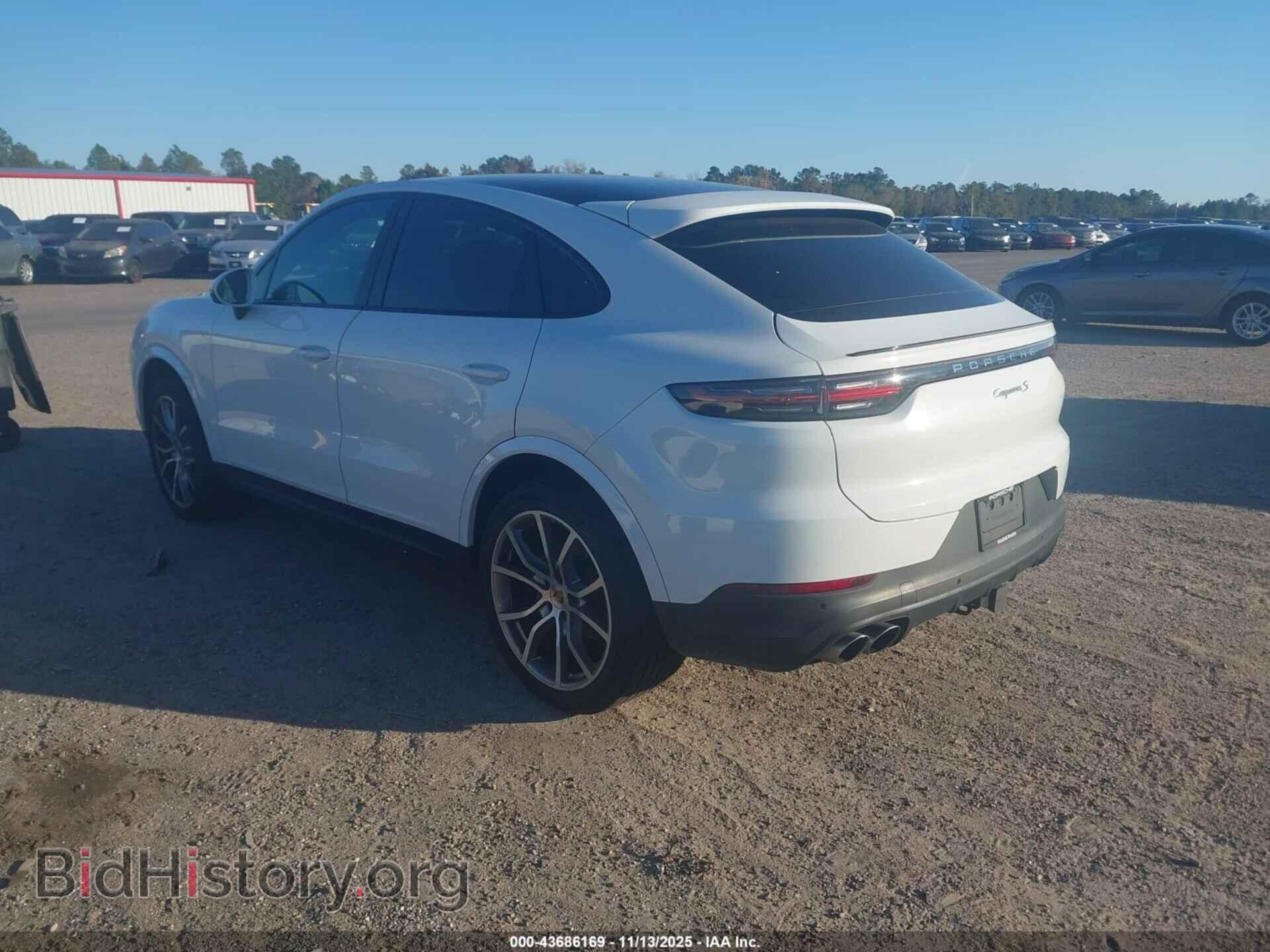 2020 PORSCHE CAYENNE COUPE - VIN: WP1BB2AY4LDA57364 - Фото 3