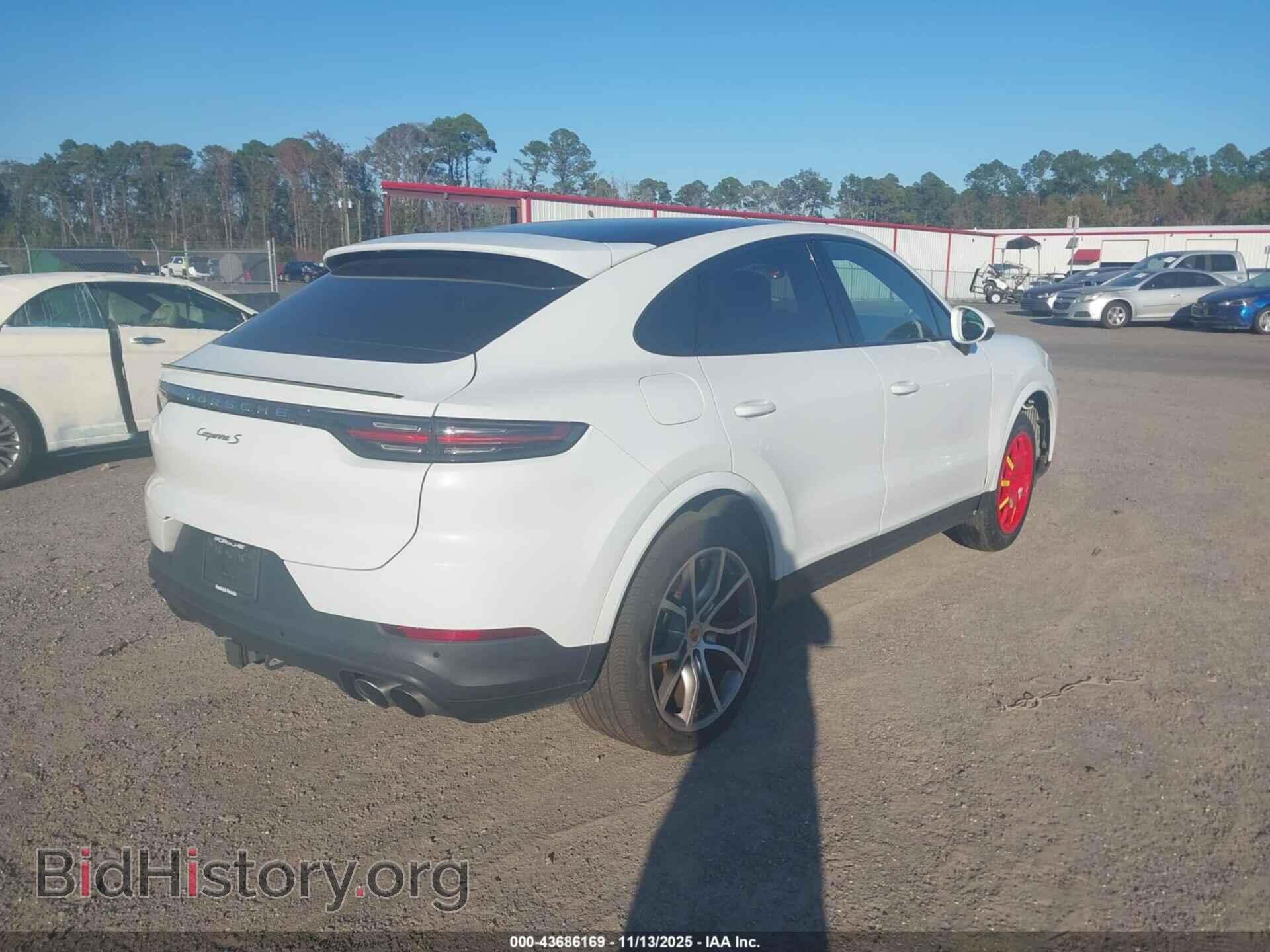2020 PORSCHE CAYENNE COUPE - VIN: WP1BB2AY4LDA57364 - Фото 4