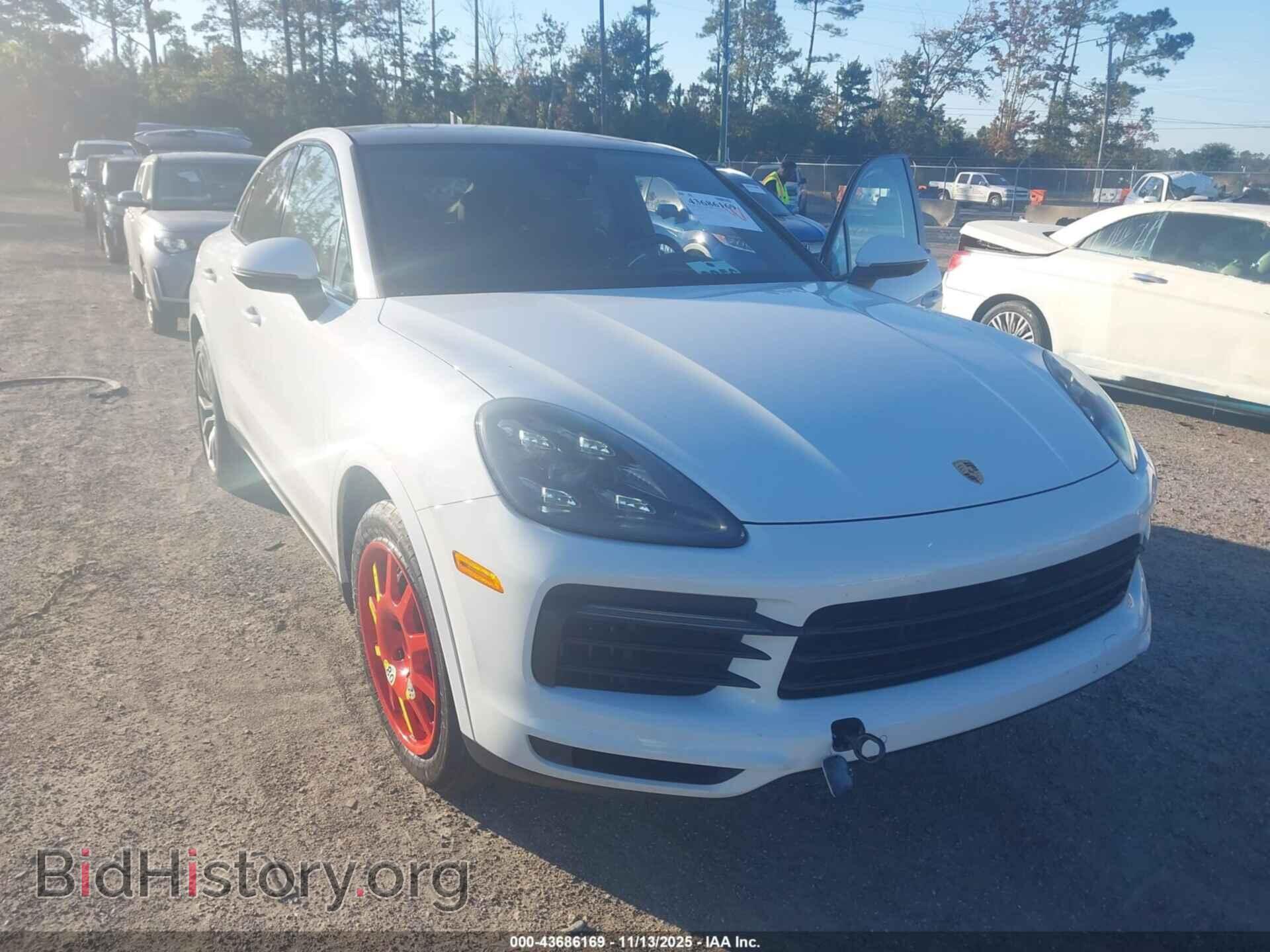2020 PORSCHE CAYENNE COUPE - VIN: WP1BB2AY4LDA57364 - Фото 6