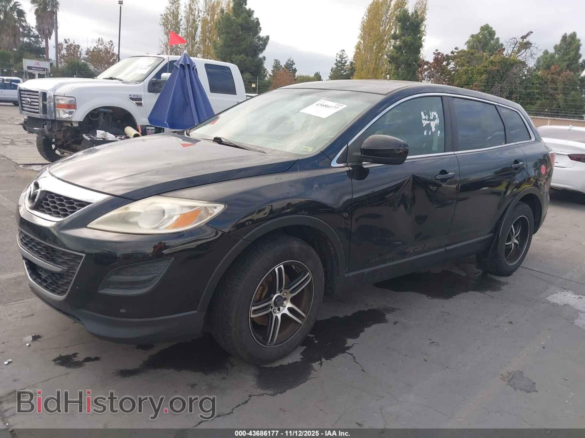 2012 MAZDA CX-9 - VIN: JM3TB3CV1C0352001 - Фото 2