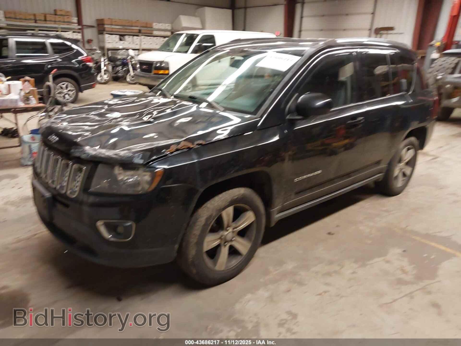 2017 JEEP COMPASS - VIN: 1C4NJDEB5HD111300 - Фото 2