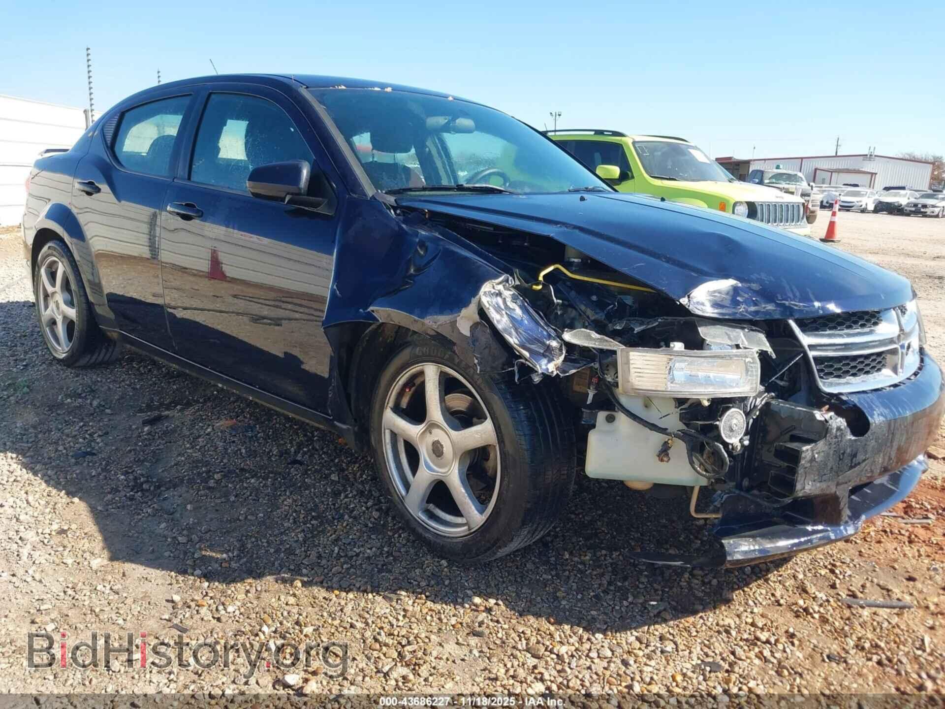 Photo 1B3BD1FG4BN512245 - DODGE AVENGER 2011