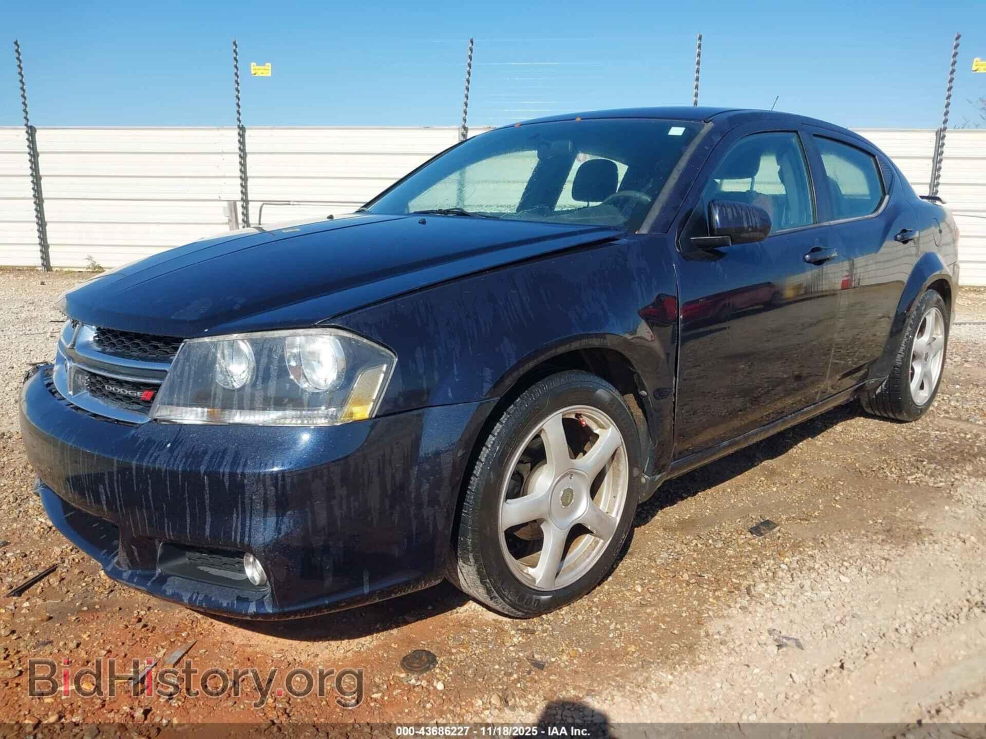 2011 DODGE AVENGER - VIN: 1B3BD1FG4BN512245 - Photo 2