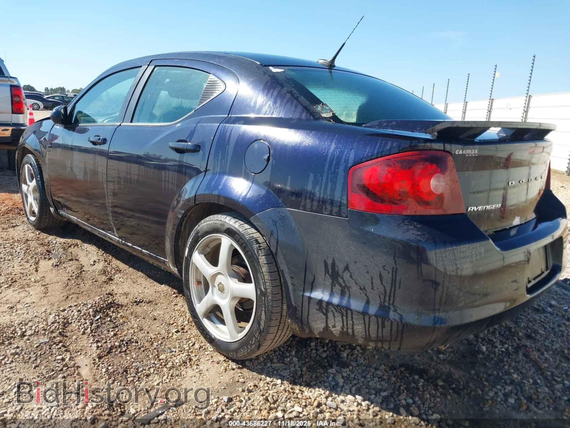 2011 DODGE AVENGER - VIN: 1B3BD1FG4BN512245 - Photo 3