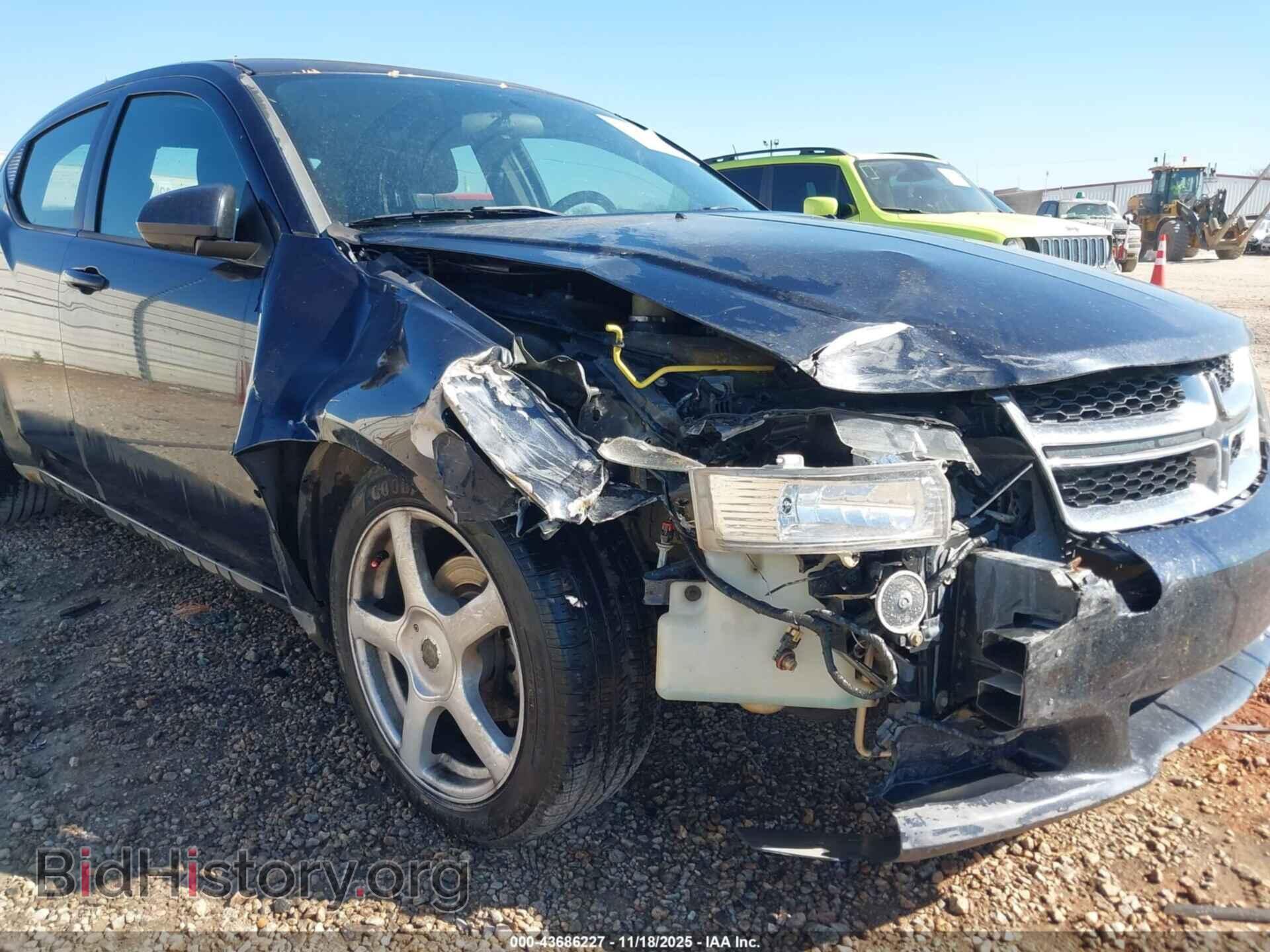 2011 DODGE AVENGER - VIN: 1B3BD1FG4BN512245 - Photo 6