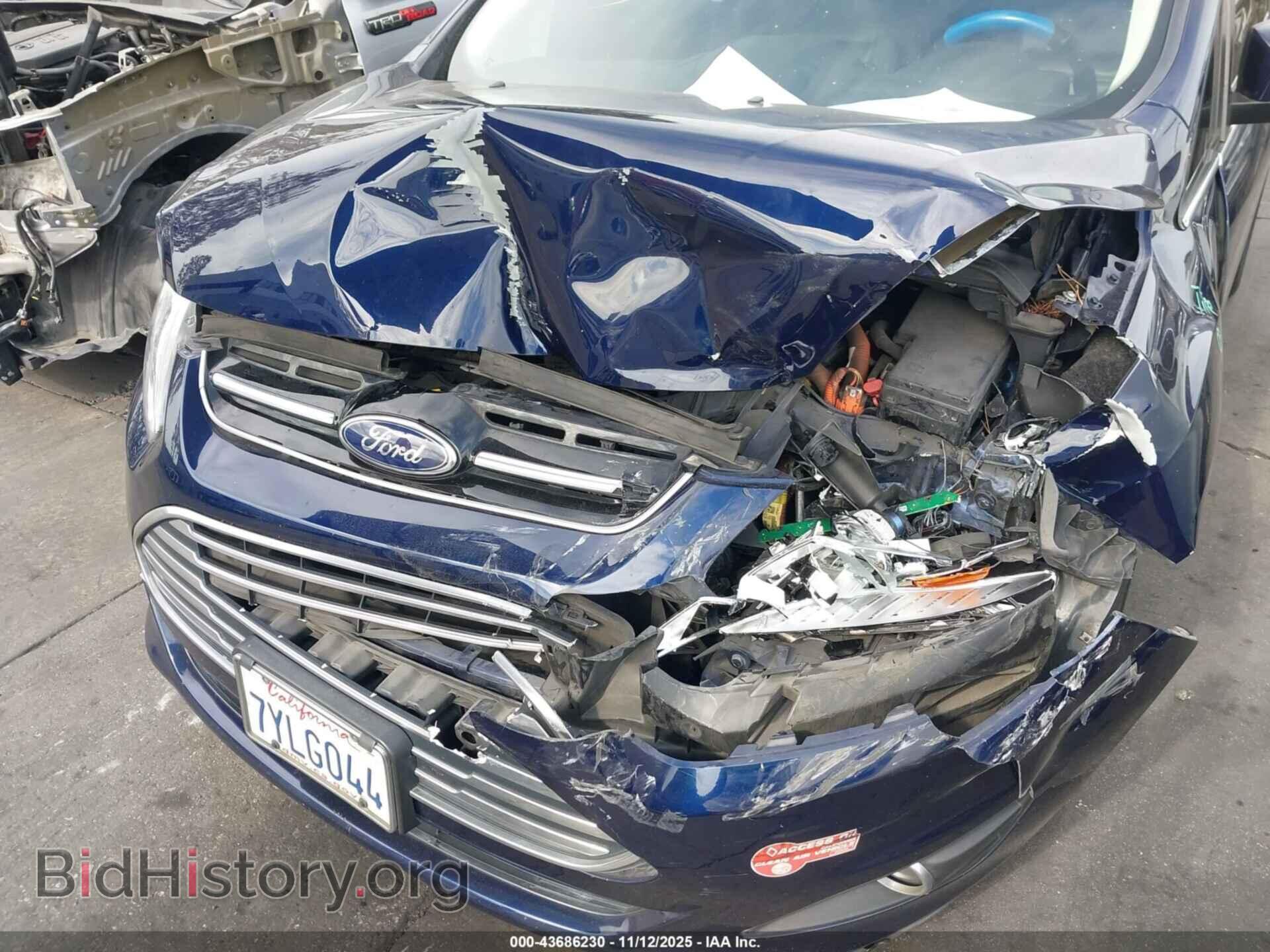 2017 FORD C-MAX ENERGI - VIN: 1FADP5FU0HL102662 - Фото 6
