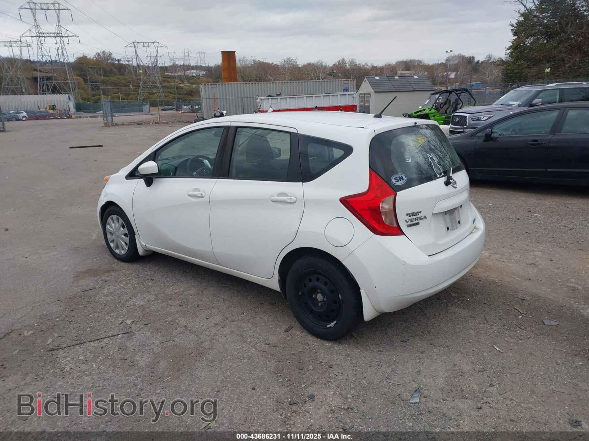 2016 NISSAN VERSA NOTE - VIN: 3N1CE2CP5GL397174 - Фото 3