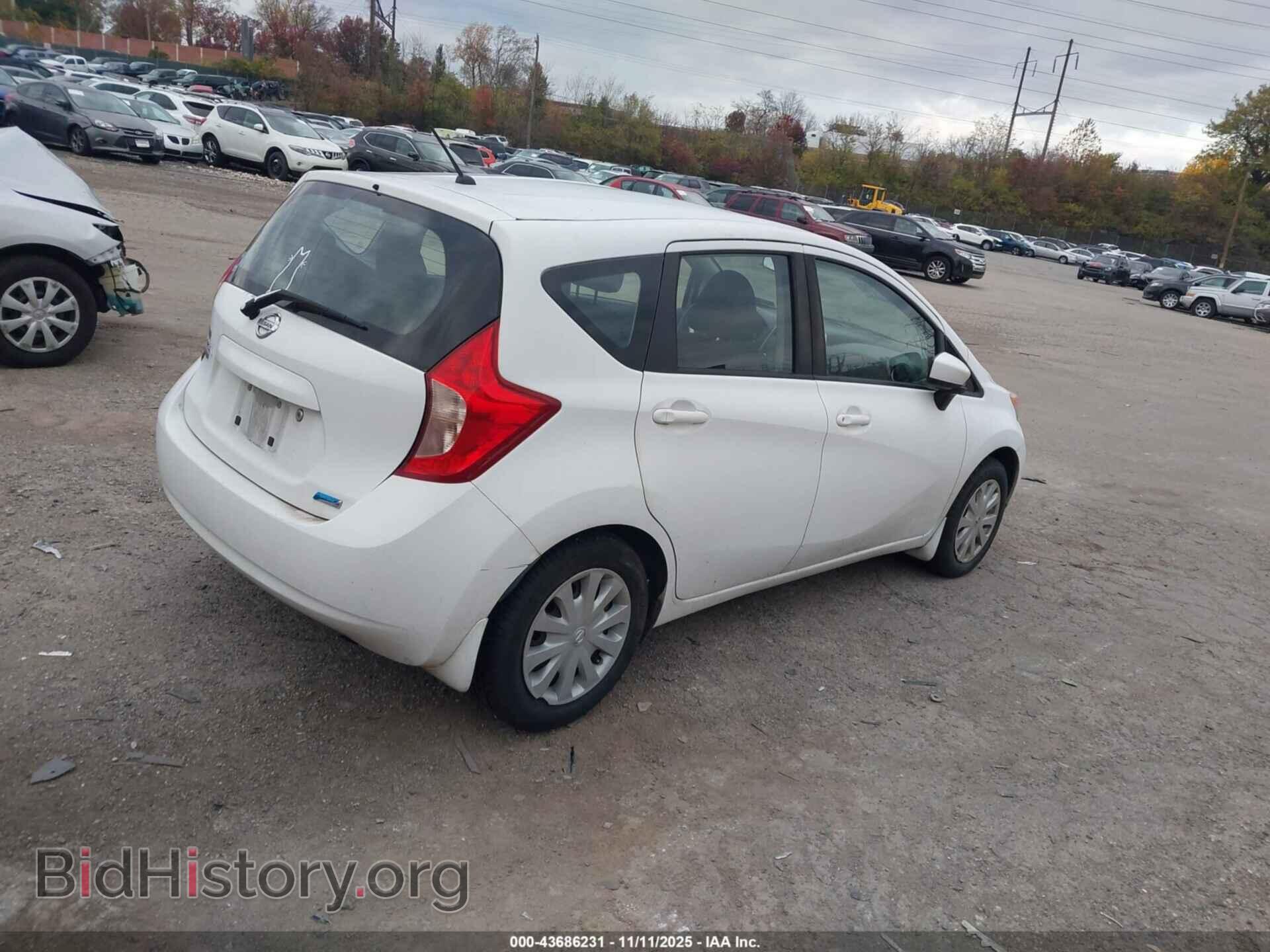 2016 NISSAN VERSA NOTE - VIN: 3N1CE2CP5GL397174 - Фото 4