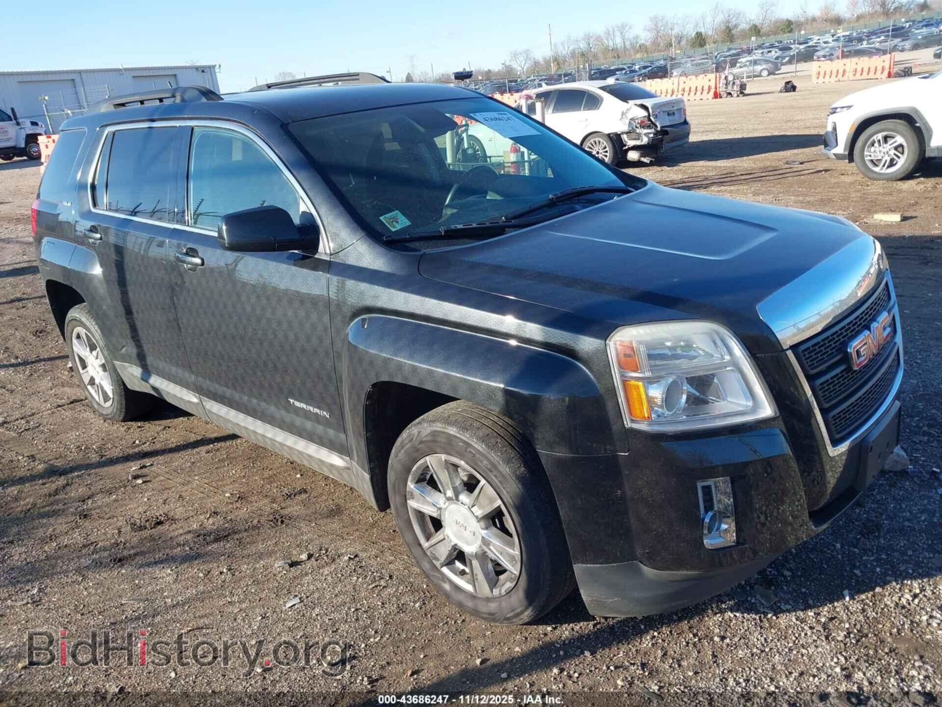 Фотография 2GKFLTEK5C6166723 - GMC TERRAIN 2012