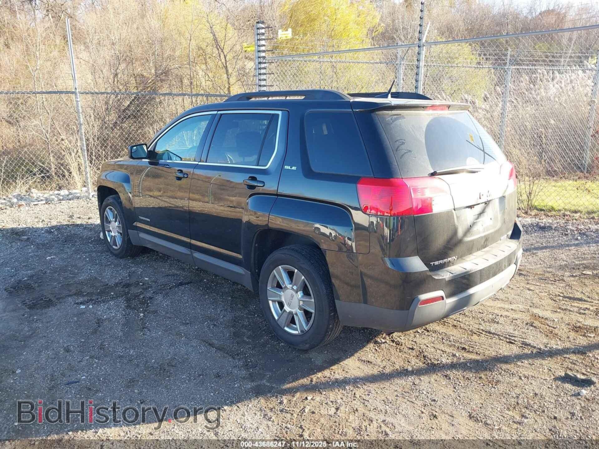 2012 GMC TERRAIN - VIN: 2GKFLTEK5C6166723 - Фото 3