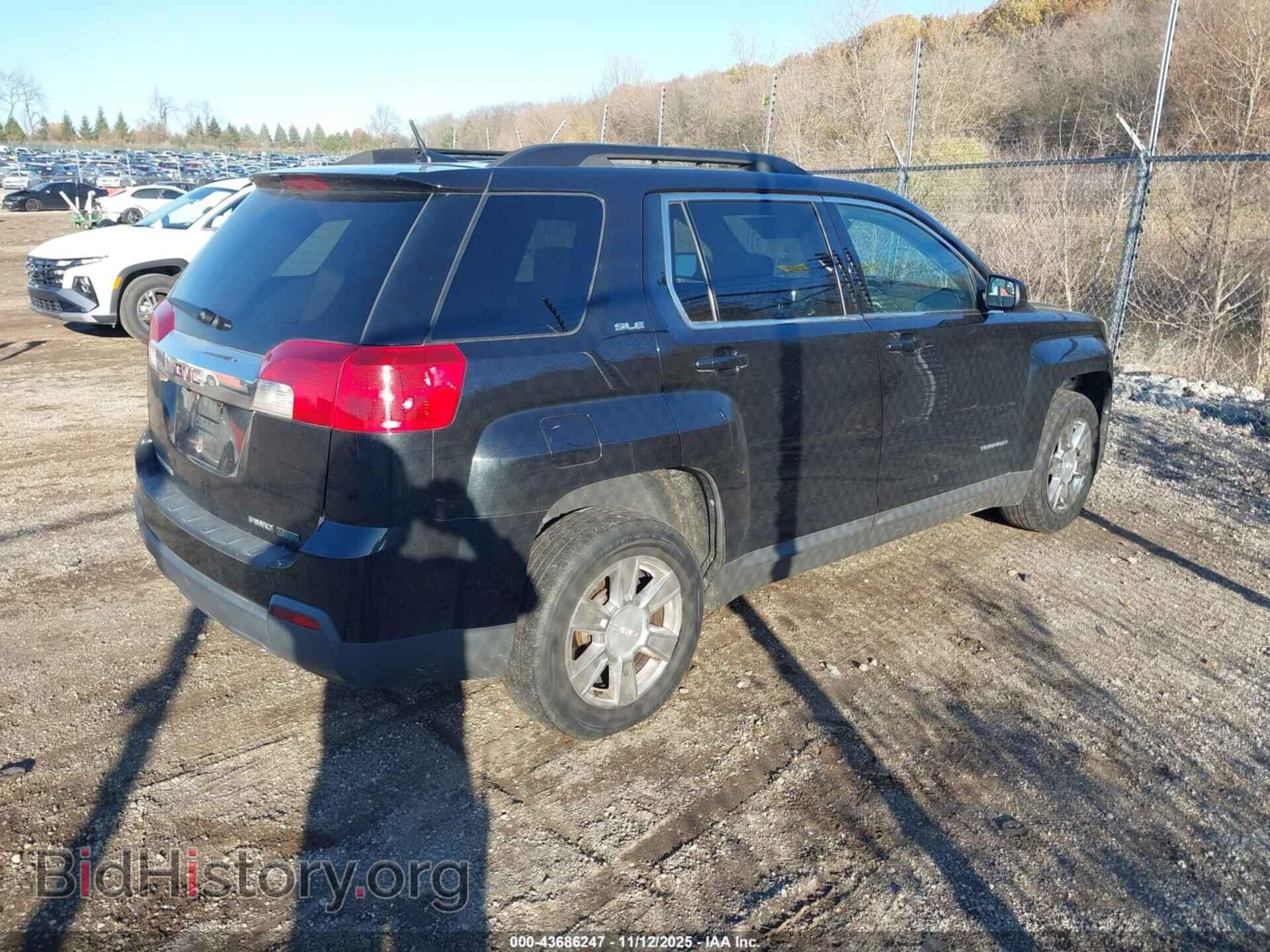 2012 GMC TERRAIN - VIN: 2GKFLTEK5C6166723 - Фото 4