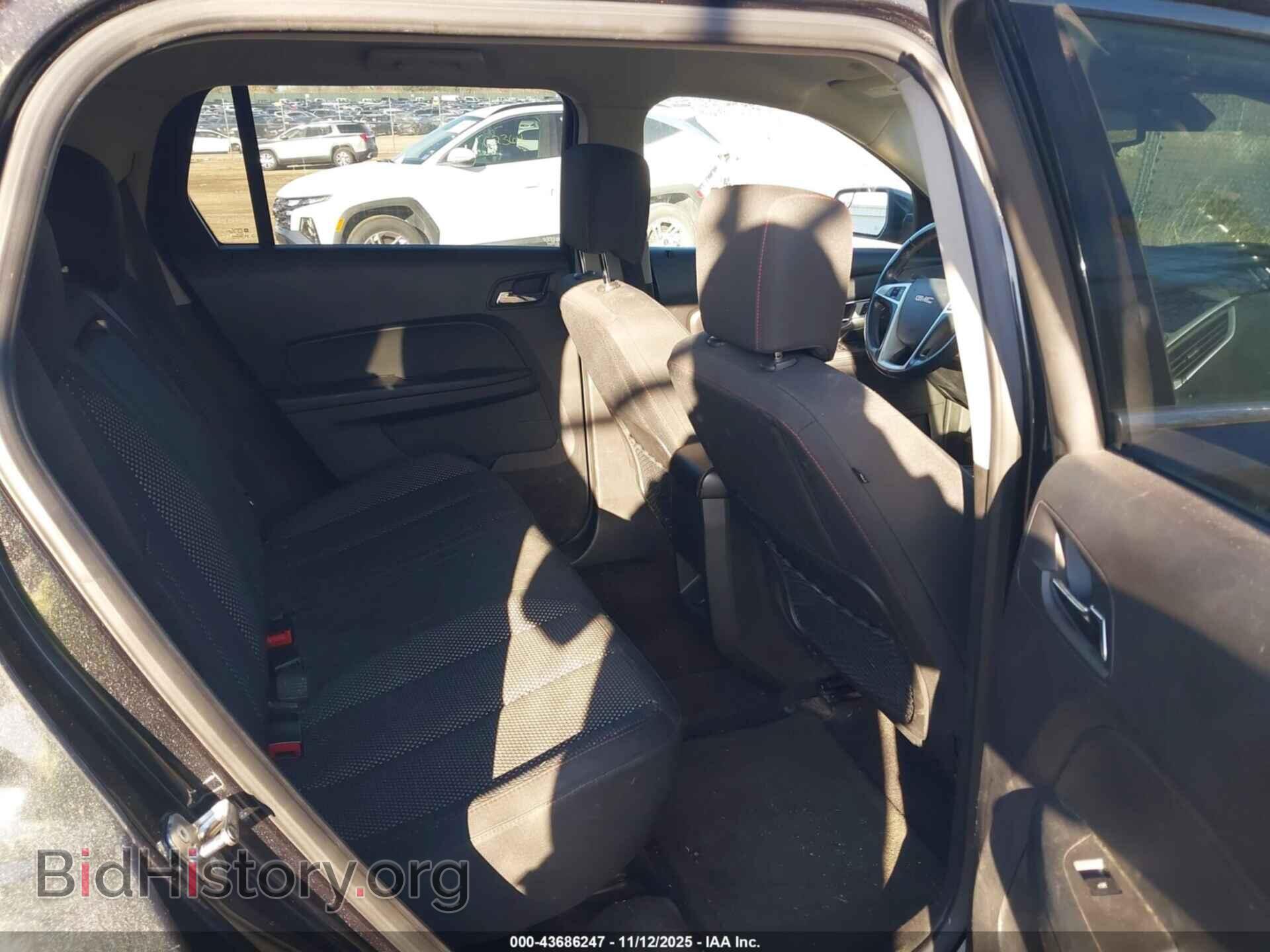 2012 GMC TERRAIN - VIN: 2GKFLTEK5C6166723 - Фото 8