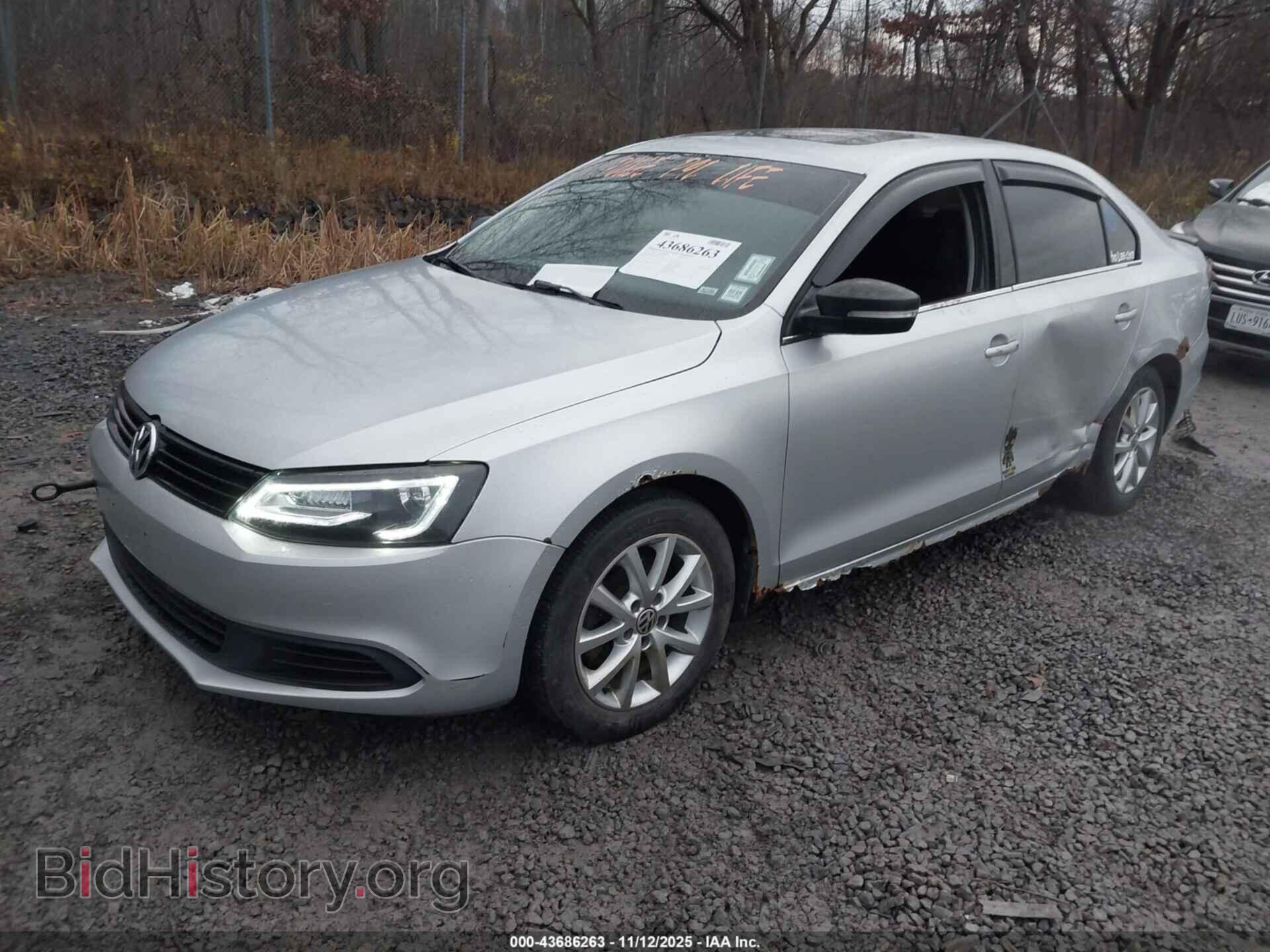 2012 VOLKSWAGEN JETTA - VIN: 3VWBP7AJXCM323751 - Фото 2
