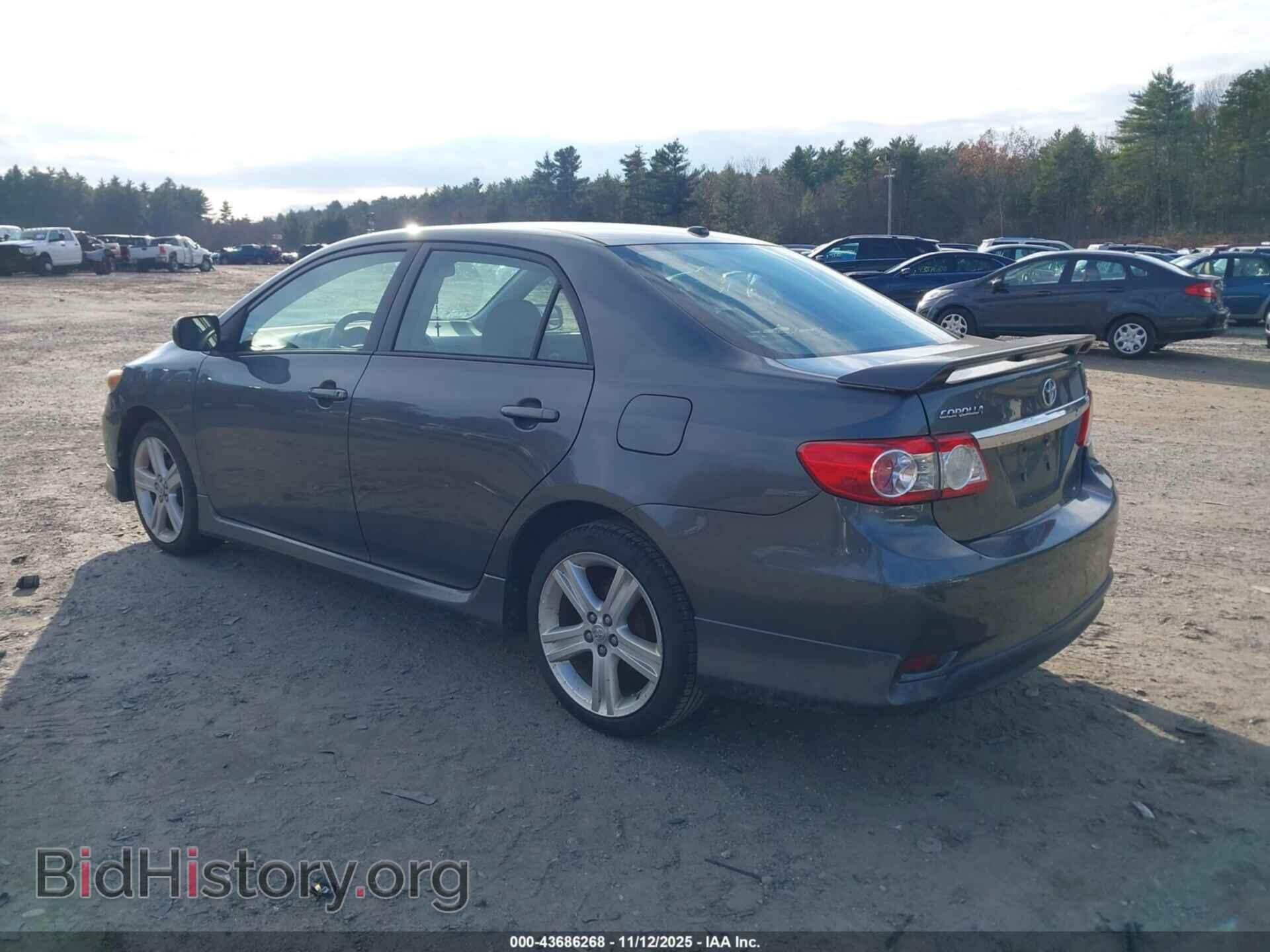 2013 TOYOTA COROLLA - VIN: 2T1BU4EE2DC982800 - Фото 3
