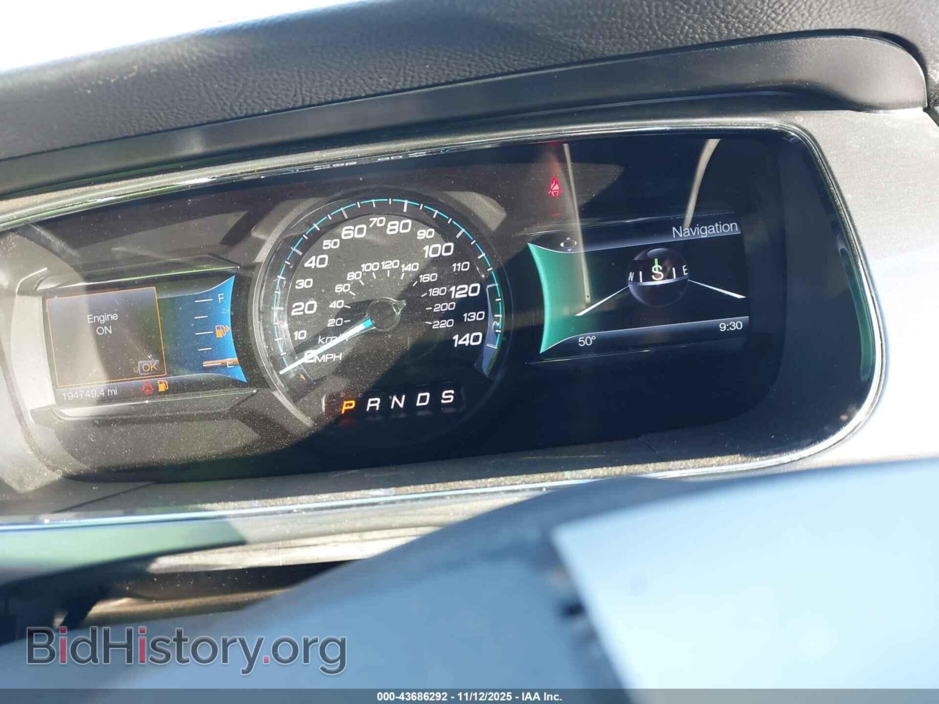 2014 FORD TAURUS - VIN: 1FAHP2E89EG108632 - Фото 7