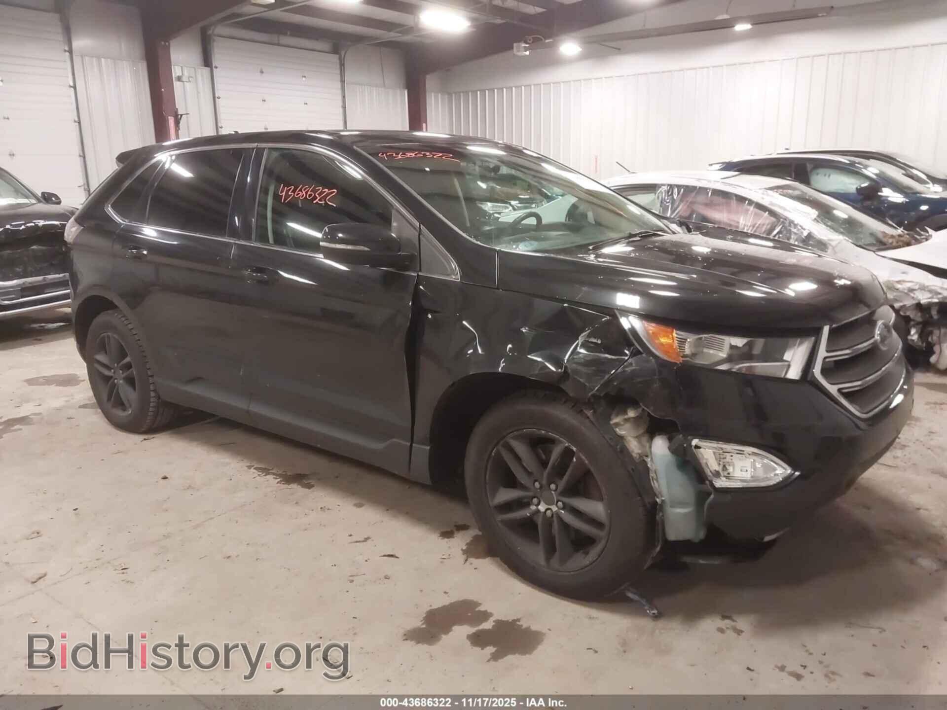 Photo 2FMTK4J90FBB71653 - FORD EDGE 2015