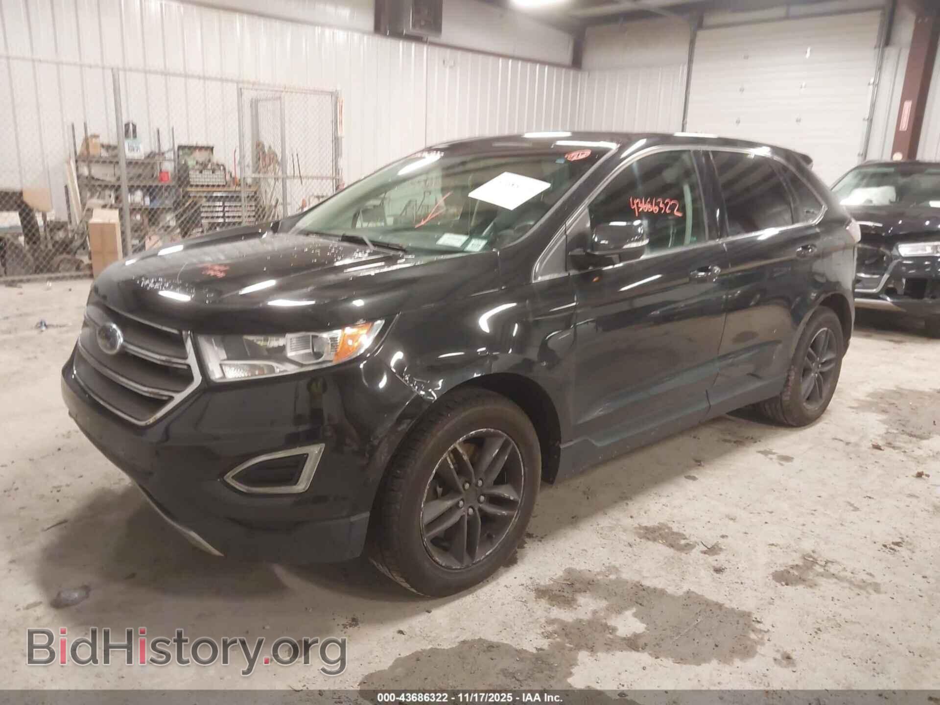 2015 FORD EDGE - VIN: 2FMTK4J90FBB71653 - Photo 2