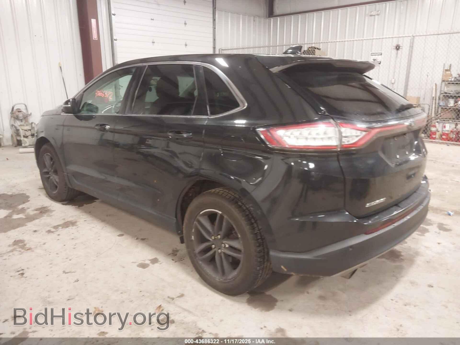 2015 FORD EDGE - VIN: 2FMTK4J90FBB71653 - Photo 3