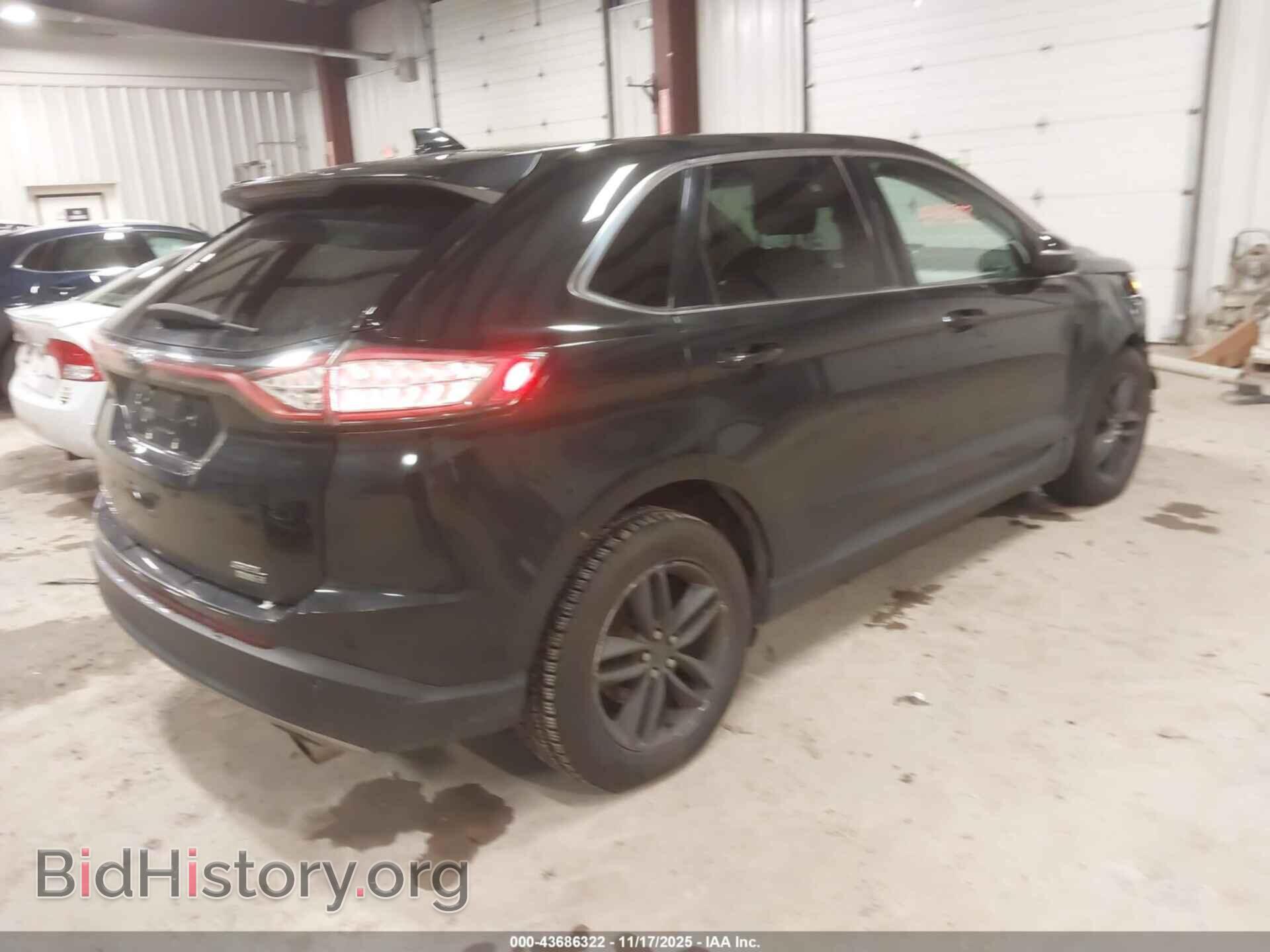 2015 FORD EDGE - VIN: 2FMTK4J90FBB71653 - Photo 4