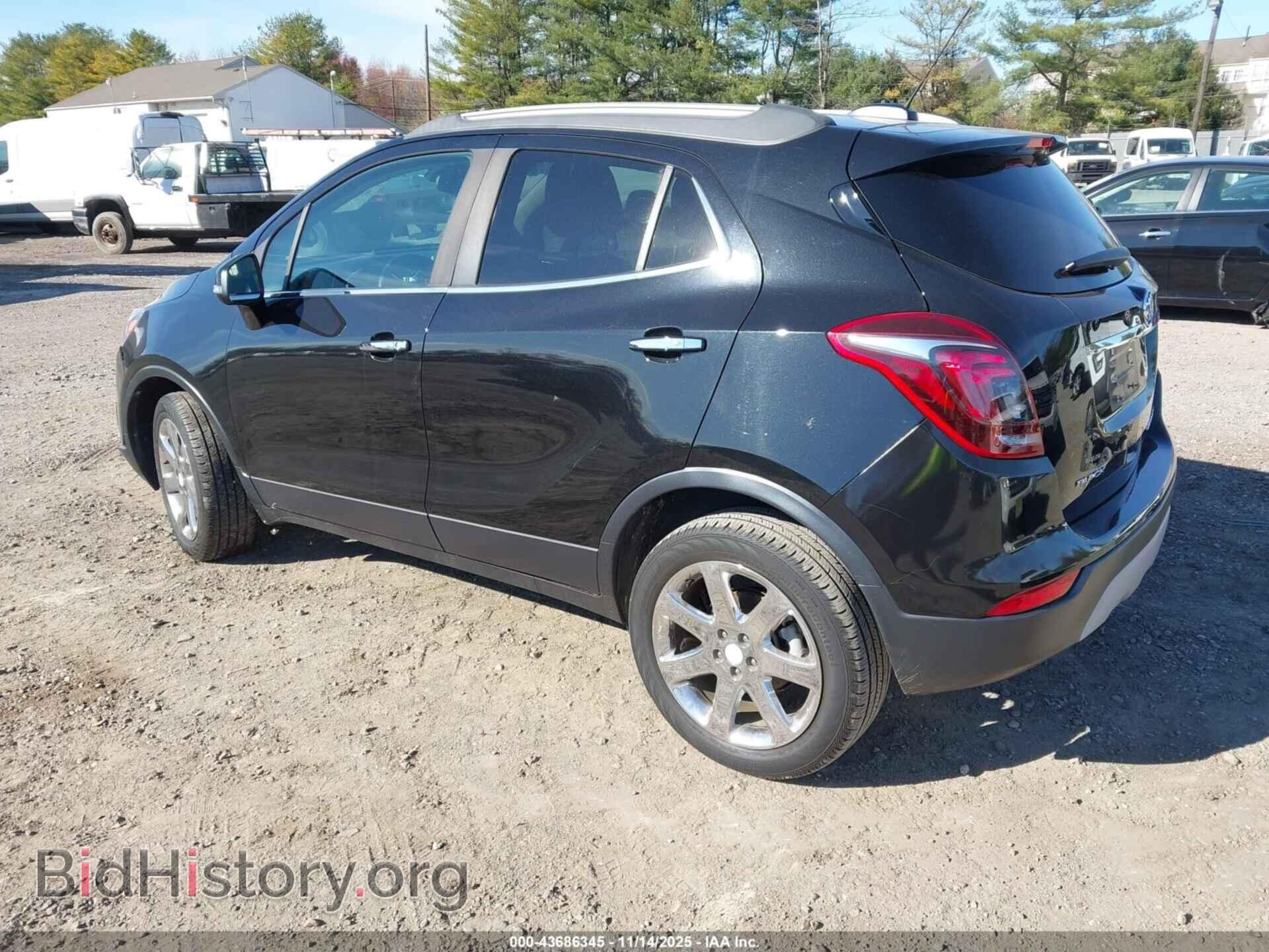 2018 BUICK ENCORE - VIN: KL4CJGSB2JB627851 - Фото 3