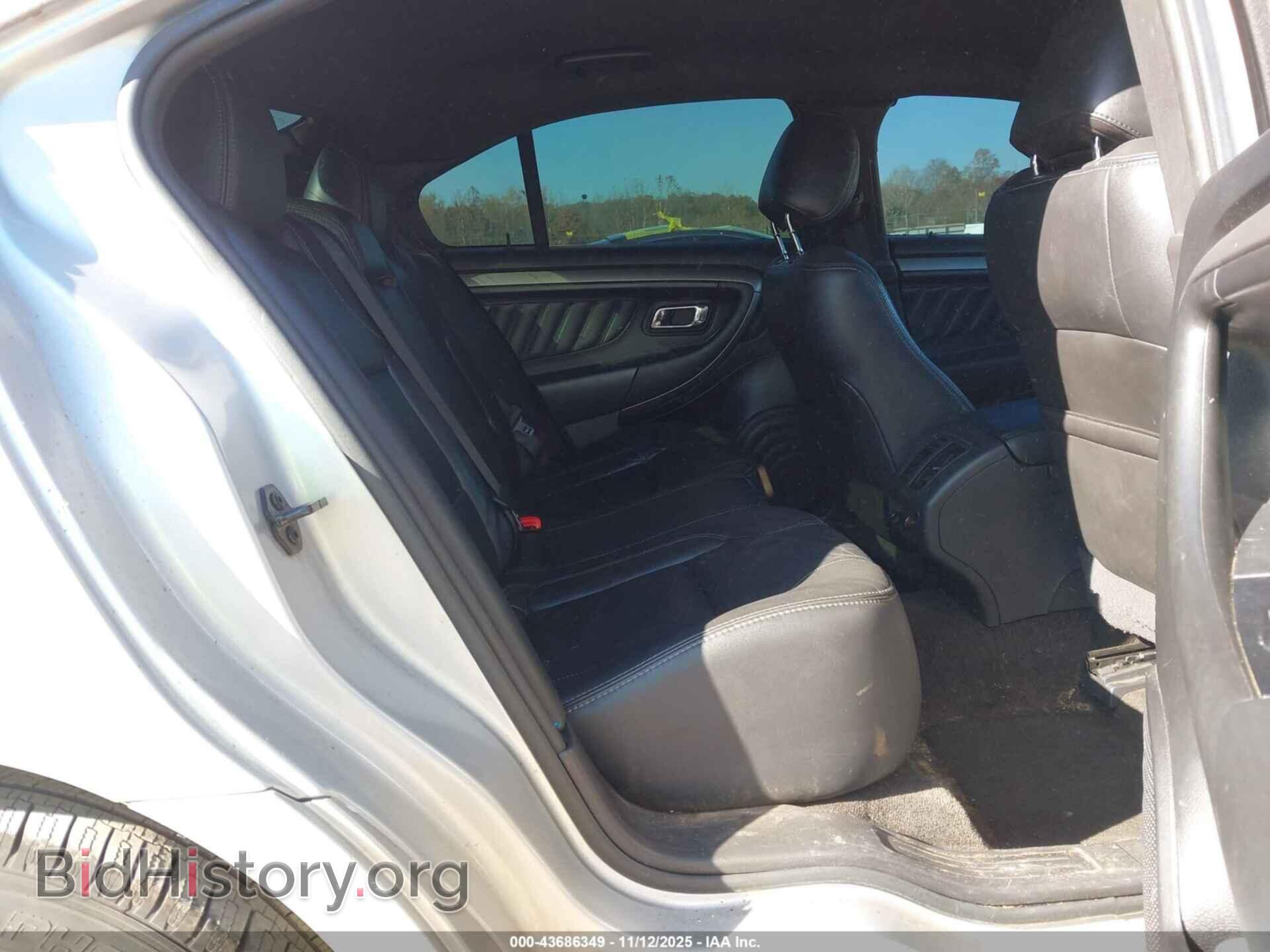 2013 FORD TAURUS - VIN: 1FAHP2E82DG155385 - Photo 8