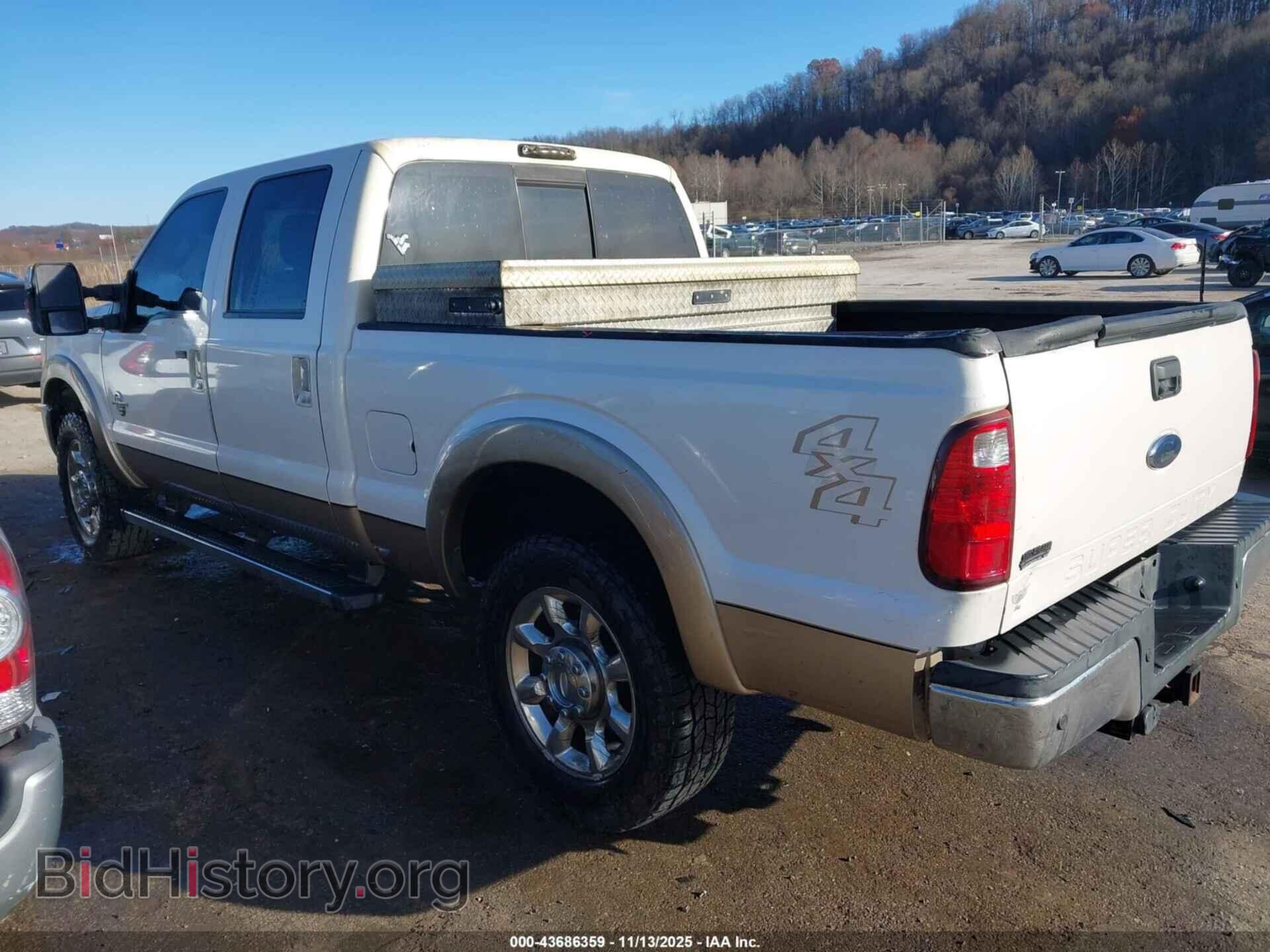 2011 FORD F-250 - VIN: 1FT7W2BT2BEB17259 - Фото 3