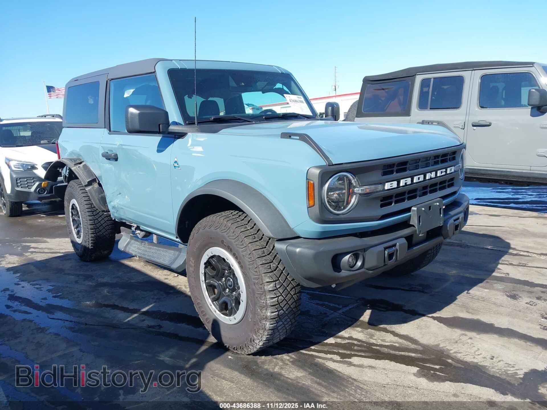 Photo 1FMDE5CH3PLB49797 - FORD BRONCO 2023