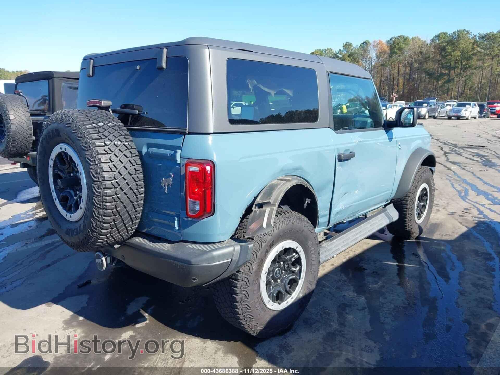2023 FORD BRONCO - VIN: 1FMDE5CH3PLB49797 - Фото 4