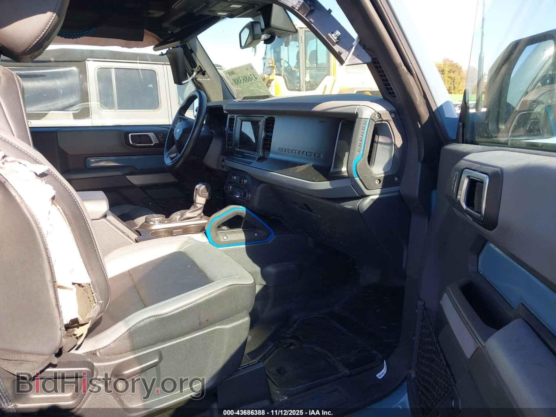 2023 FORD BRONCO - VIN: 1FMDE5CH3PLB49797 - Фото 5