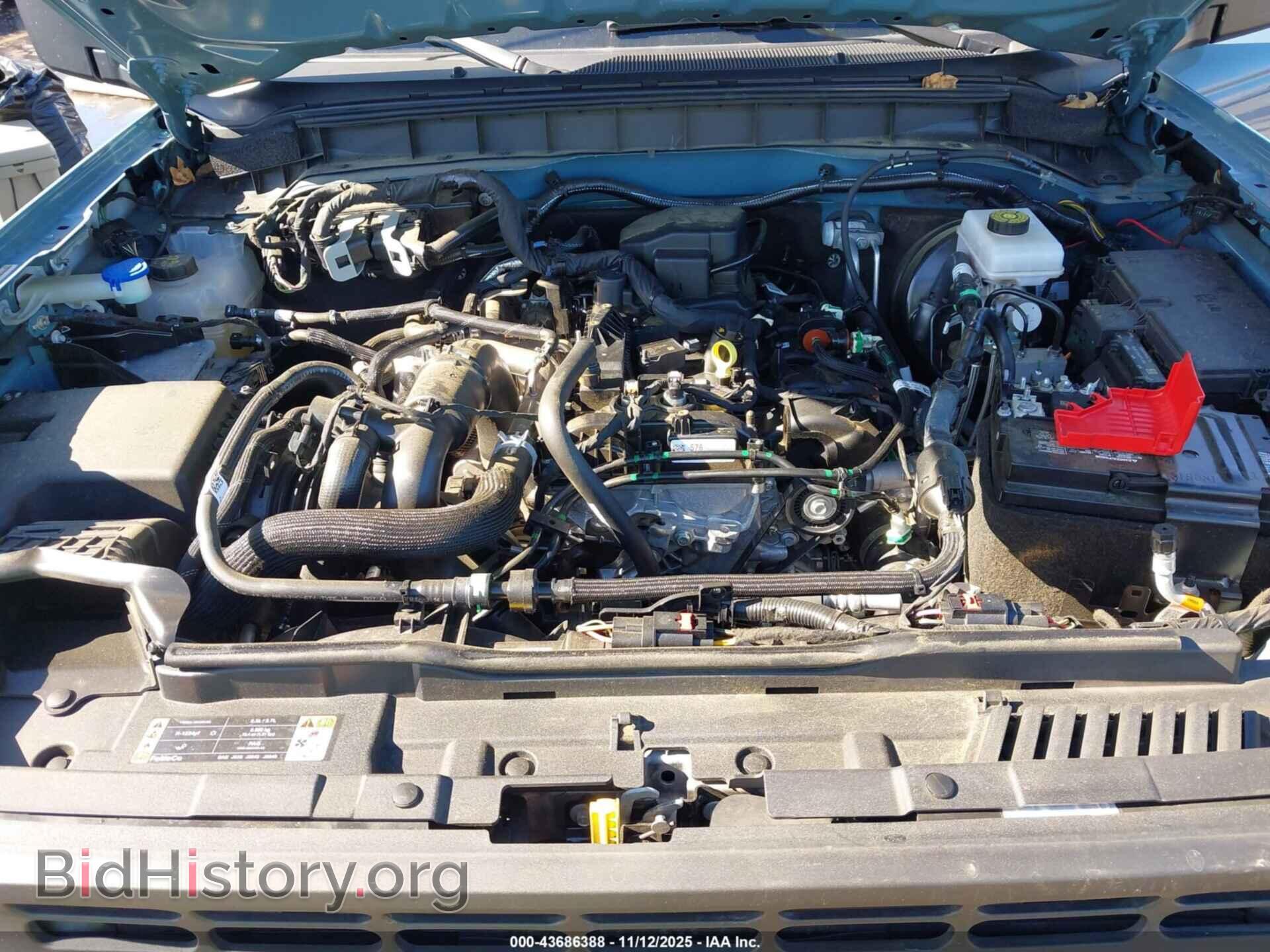 2023 FORD BRONCO - VIN: 1FMDE5CH3PLB49797 - Фото 10