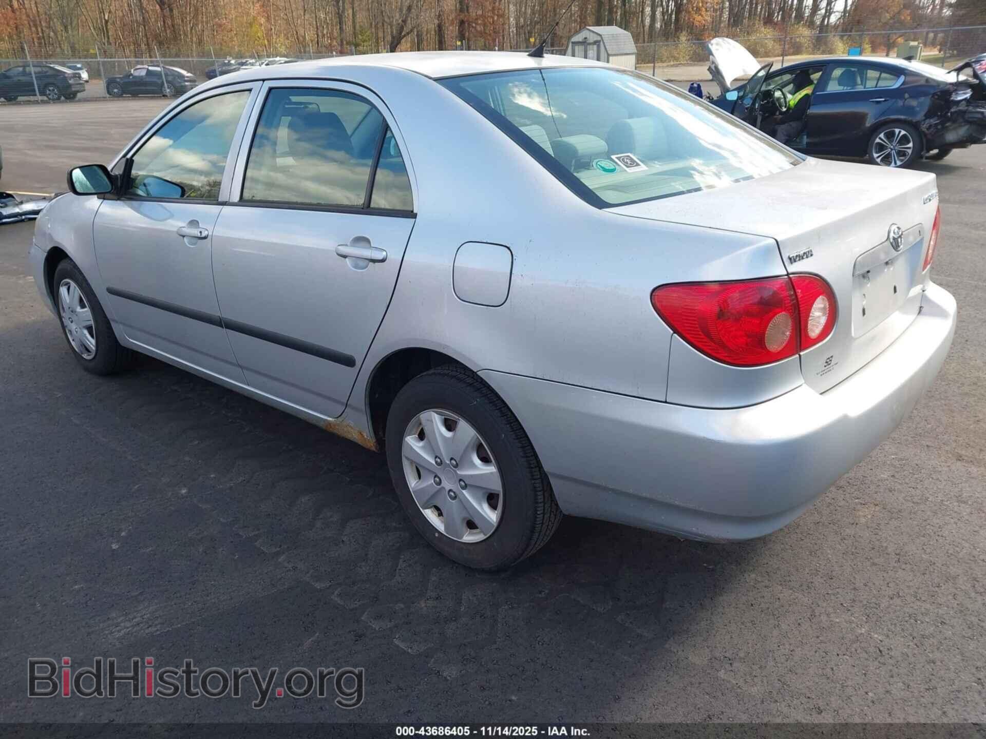2007 TOYOTA COROLLA - VIN: JTDBR32E470107121 - Фото 3
