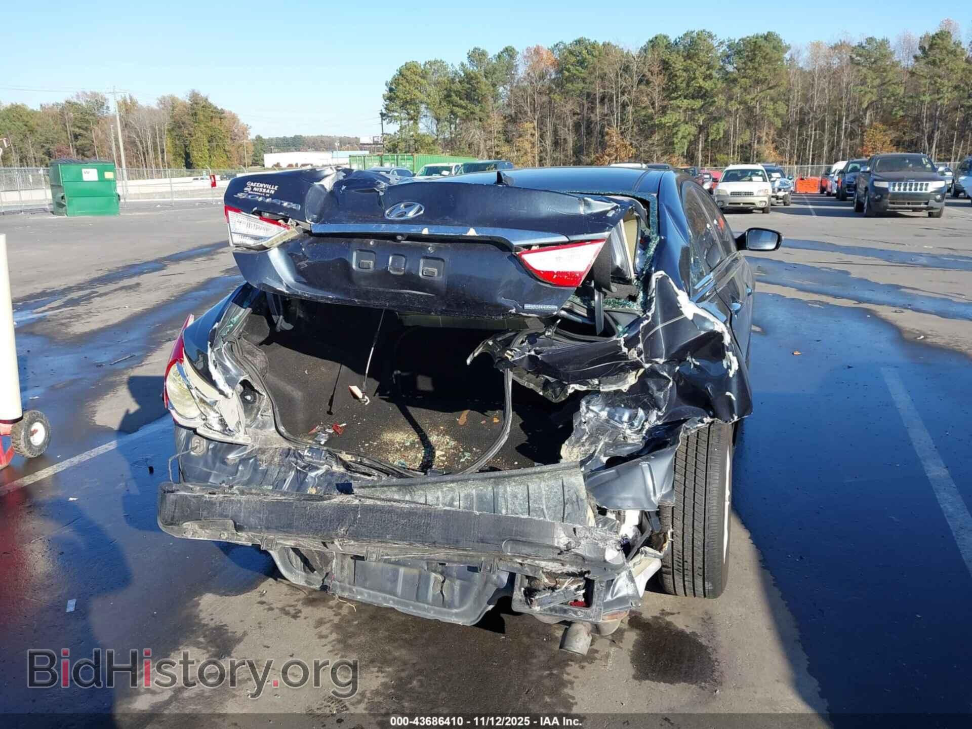 2013 HYUNDAI SONATA - VIN: 5NPEC4AC5DH597846 - Фото 6